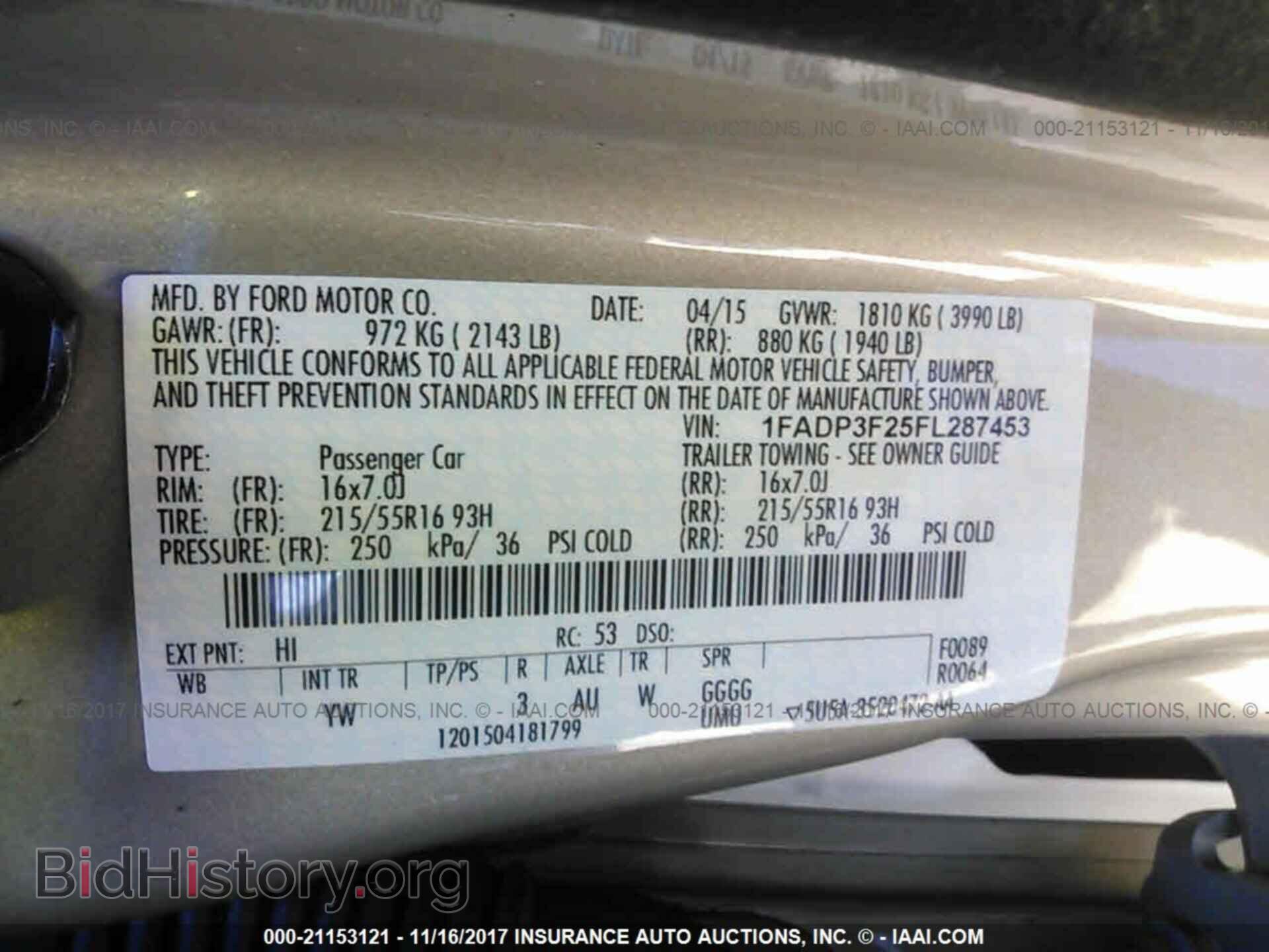 2015 Ford Focus - VIN: 1FADP3F25FL287453 - Photo 9