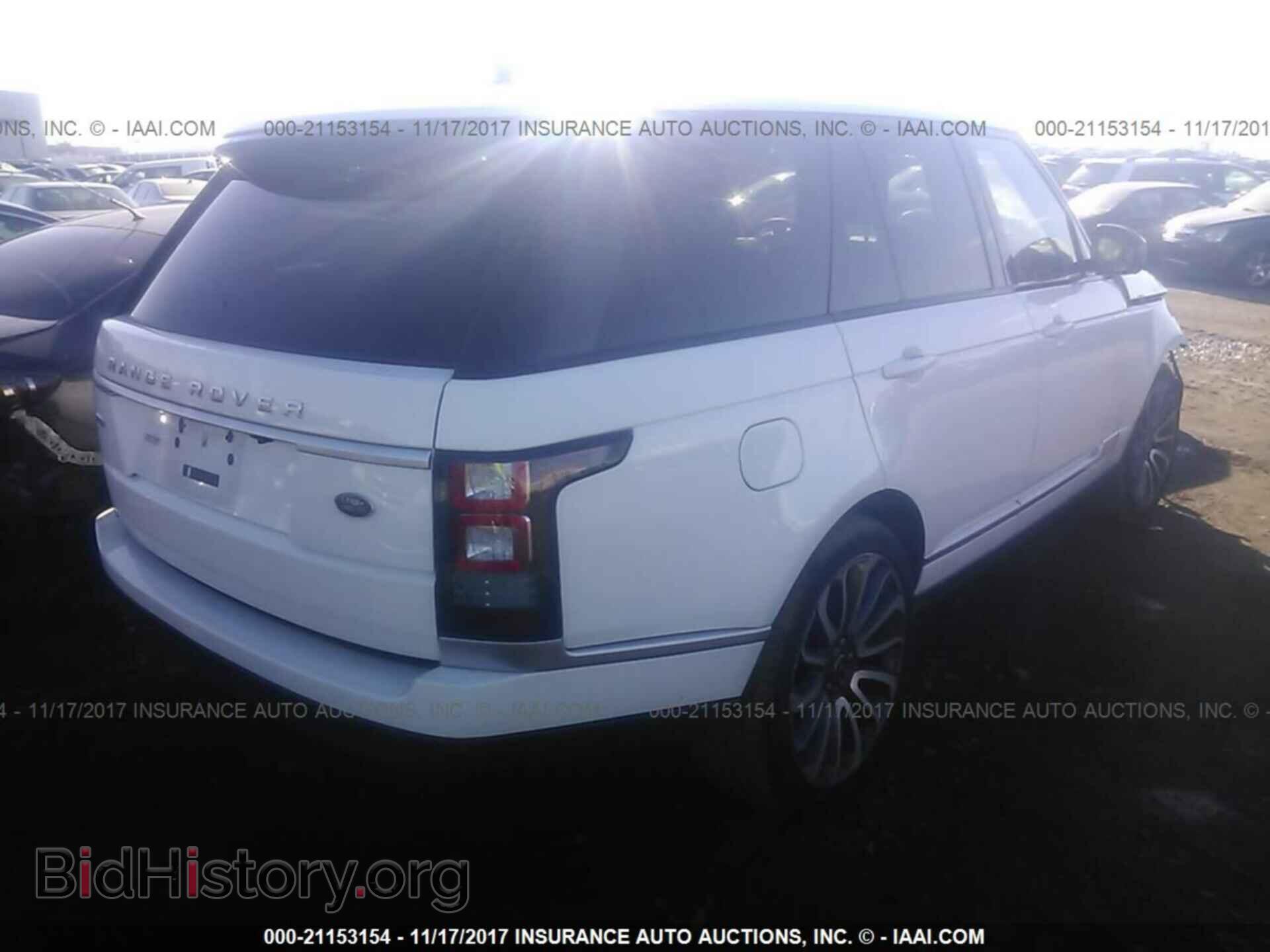 2016 Land rover Range rover - VIN: SALGS2EF2GA275111 - Photo 4