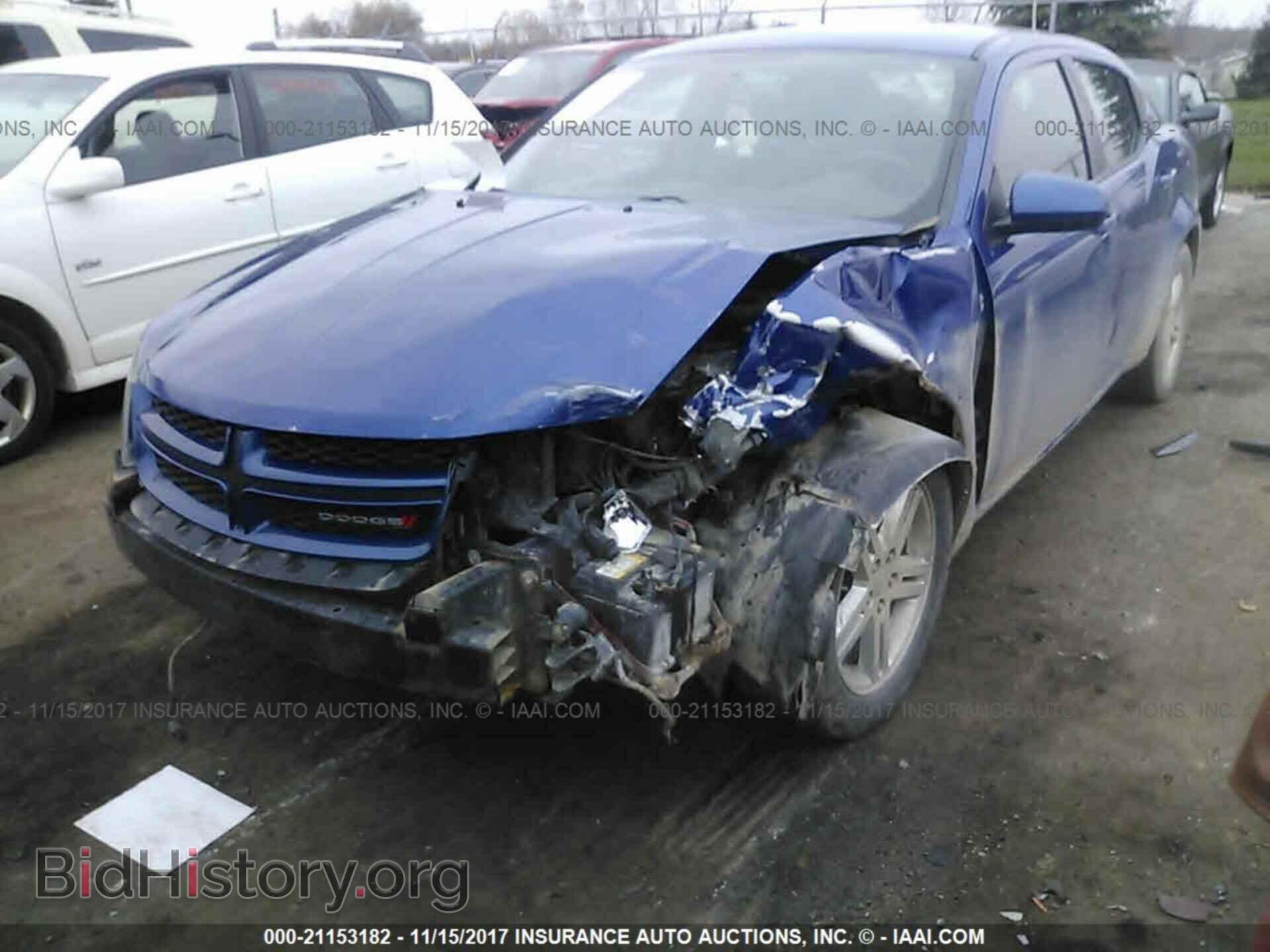 2012 Dodge Avenger - VIN: 1C3CDZCB7CN177661 - Фото 2