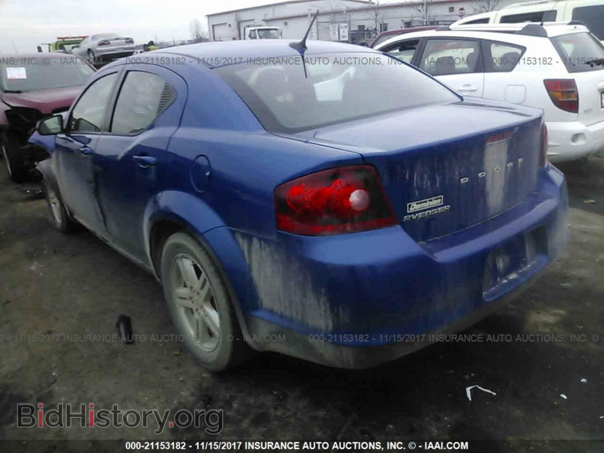 2012 Dodge Avenger - VIN: 1C3CDZCB7CN177661 - Фото 3