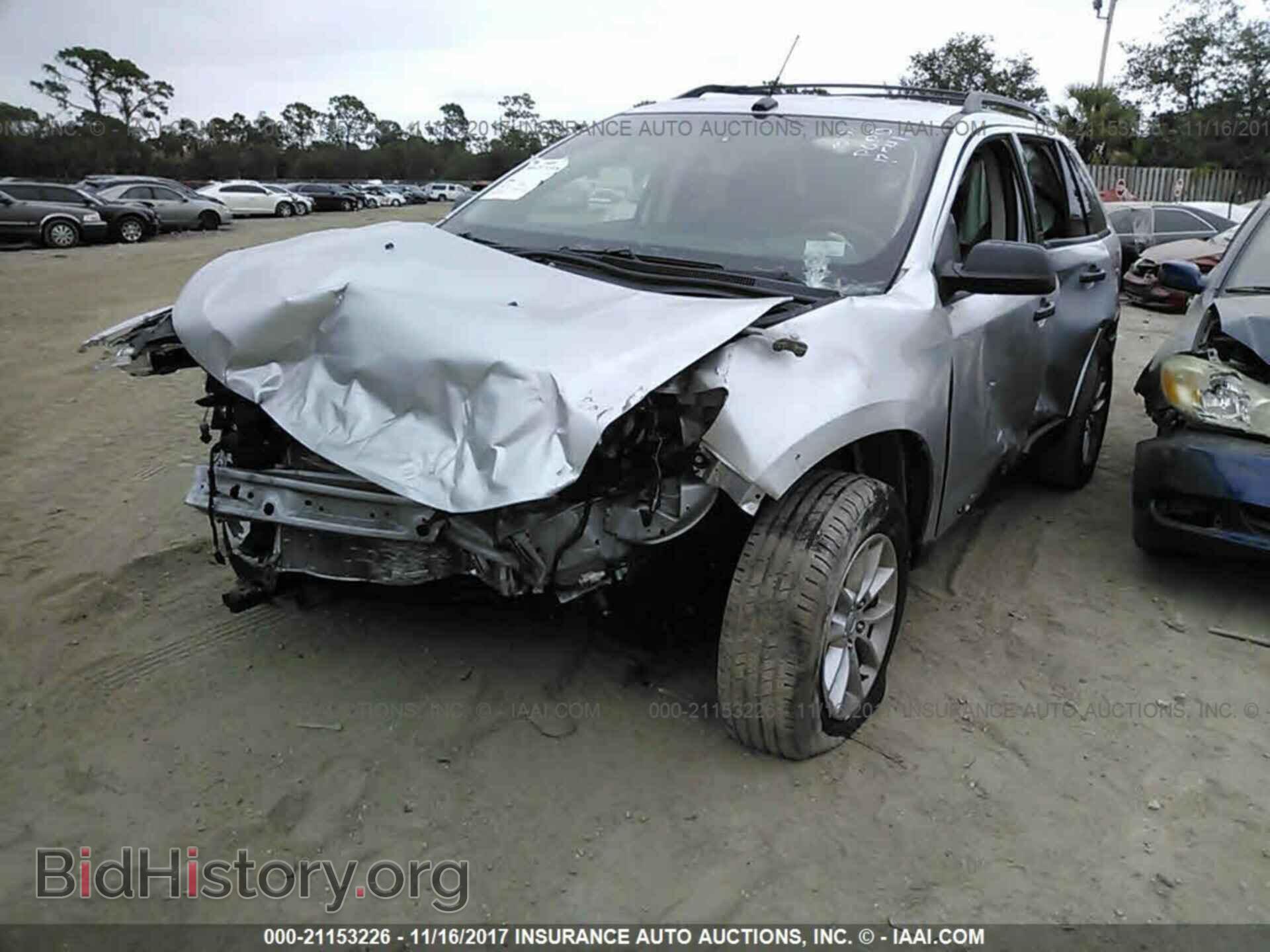 2014 Ford Edge - VIN: 2FMDK3GC5EBB06250 - Photo 2
