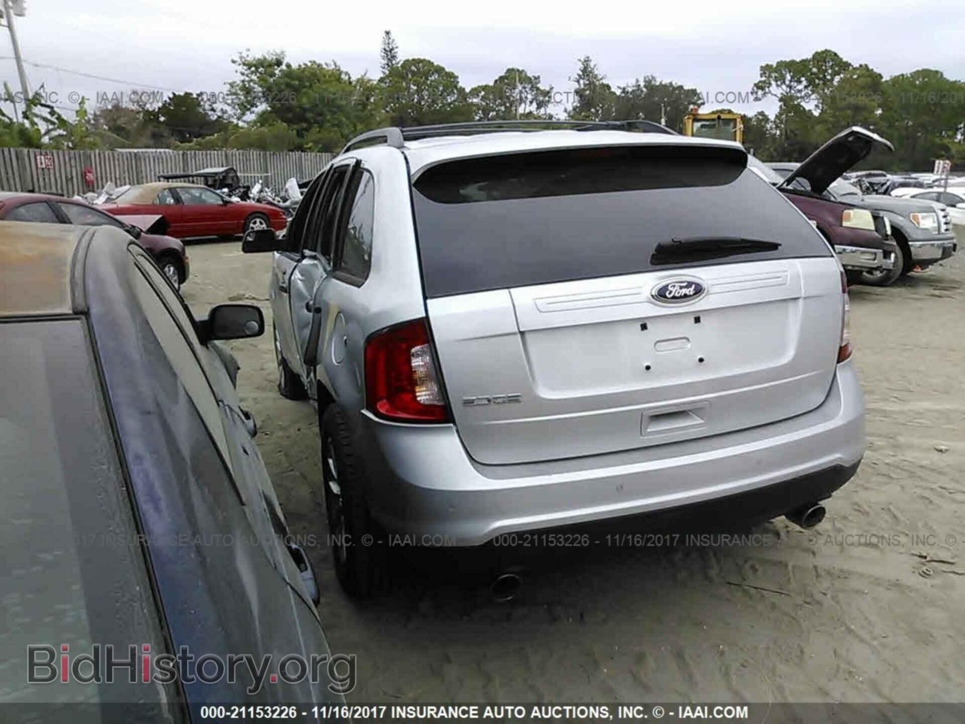 2014 Ford Edge - VIN: 2FMDK3GC5EBB06250 - Photo 3