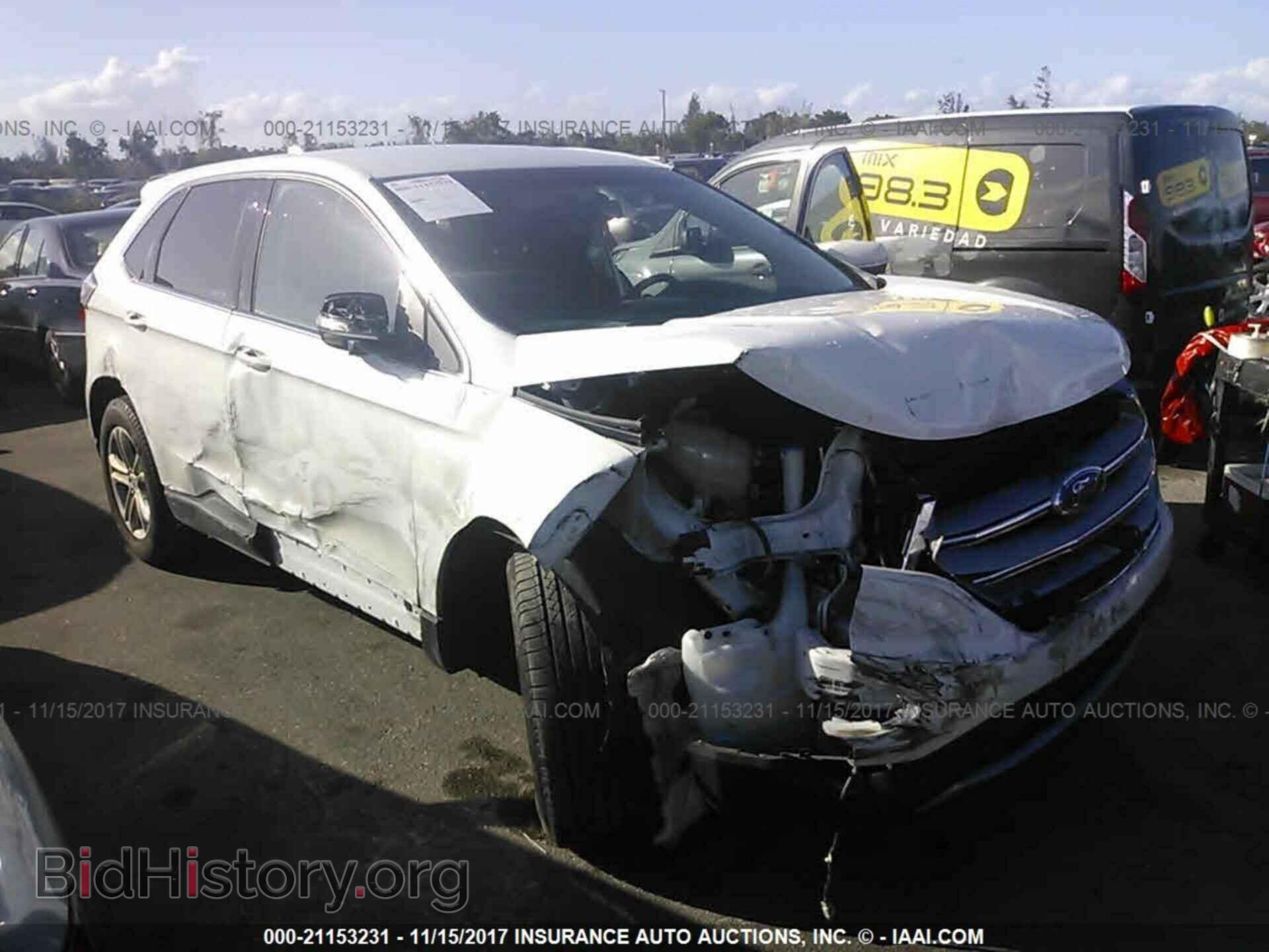 Фотография 2FMPK3J83GBB02735 - Ford Edge 2016
