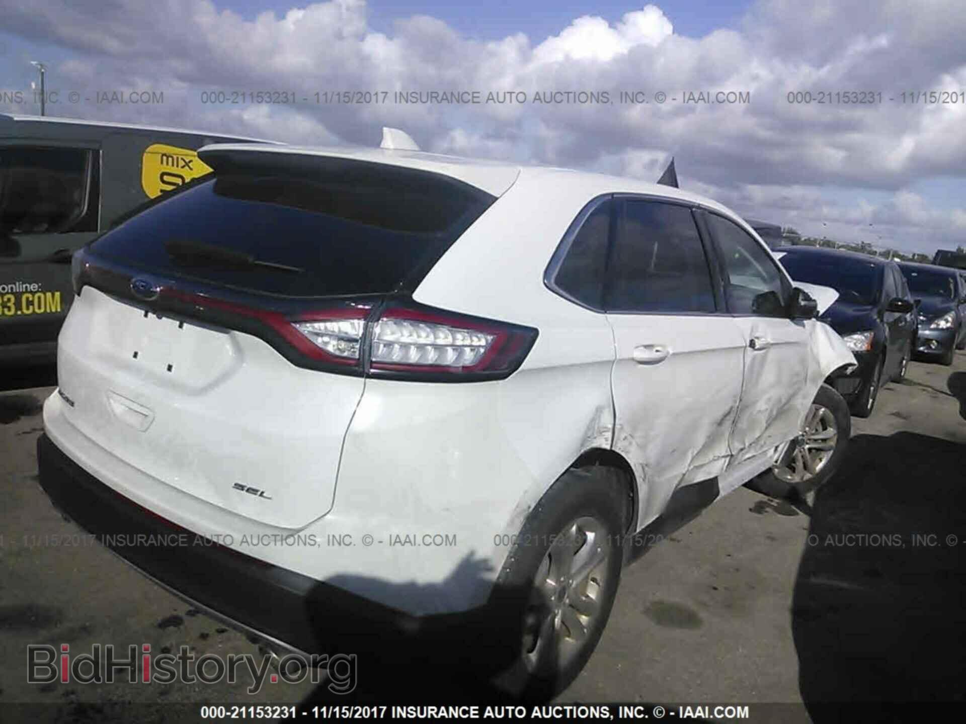 2016 Ford Edge - VIN: 2FMPK3J83GBB02735 - Фото 4
