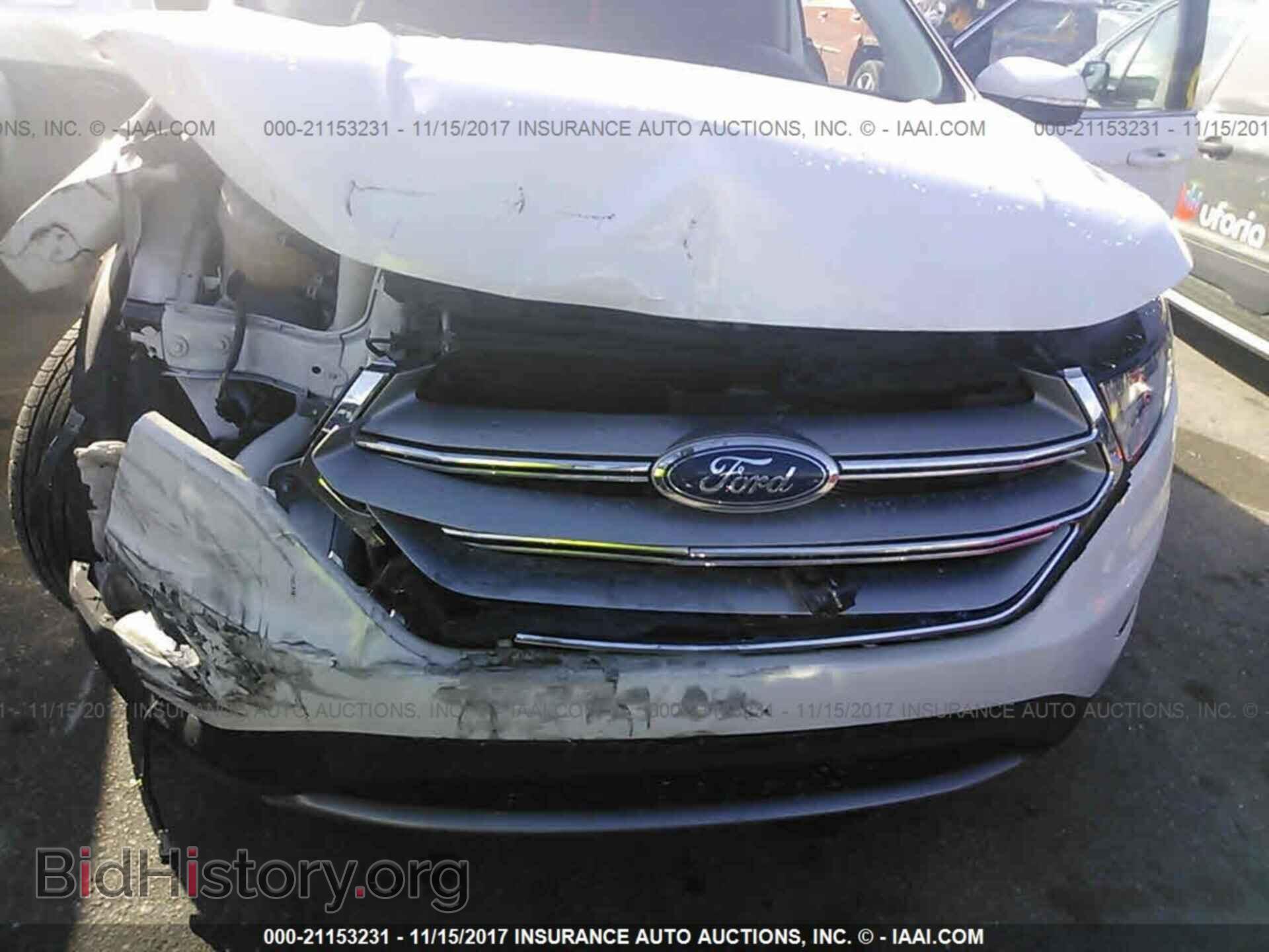2016 Ford Edge - VIN: 2FMPK3J83GBB02735 - Фото 6