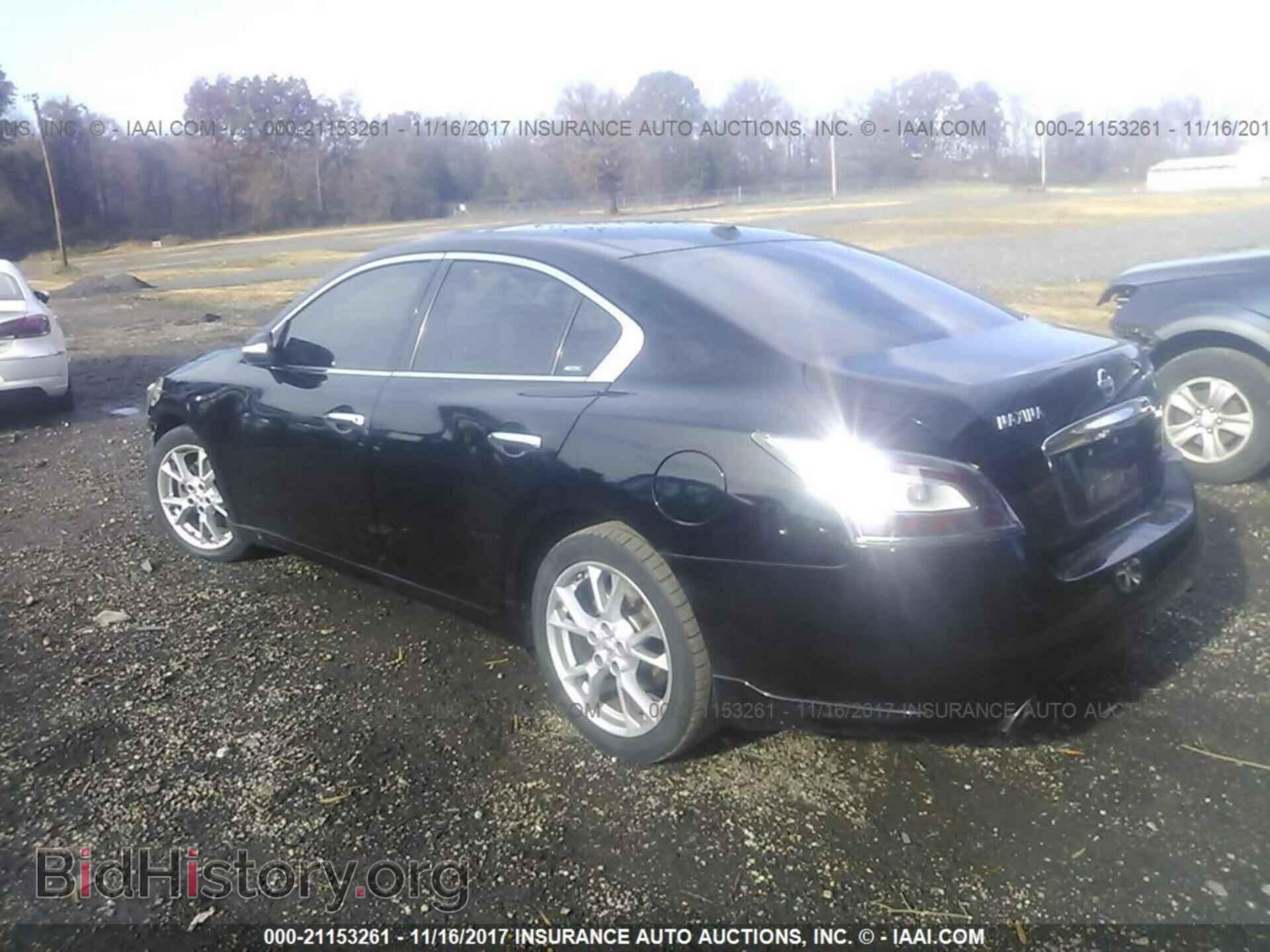 2012 Nissan Maxima - VIN: 1N4AA5AP0CC811414 - Фото 3