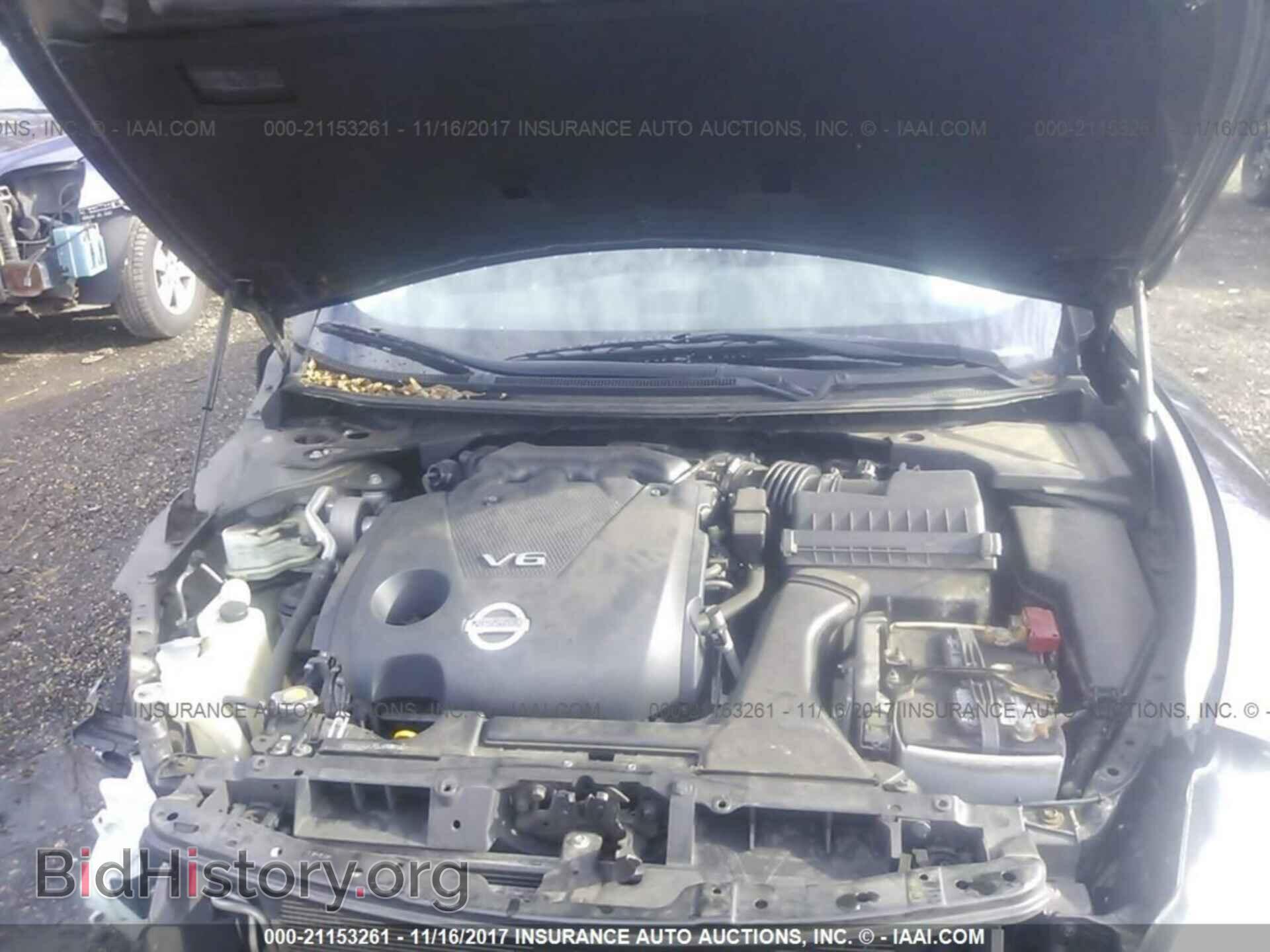 2012 Nissan Maxima - VIN: 1N4AA5AP0CC811414 - Фото 10