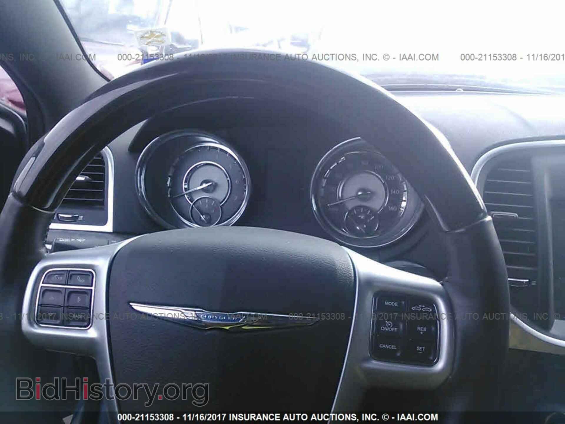 2011 Chrysler 300c - VIN: 2C3CA6CT7BH580787 - Фото 7