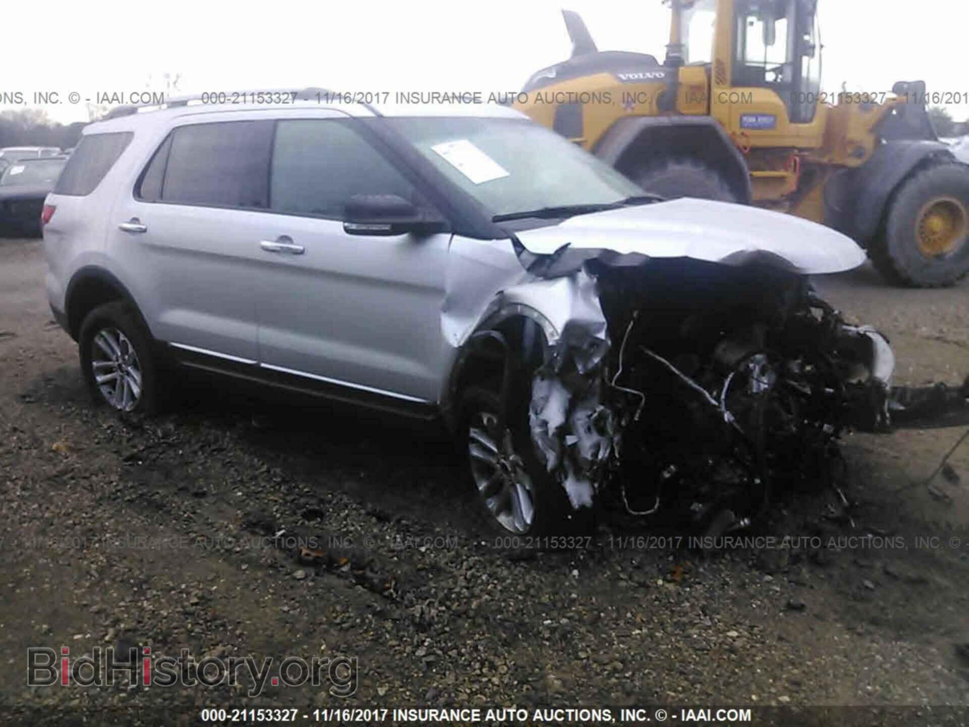 Фотография 1FM5K8D87EGB99427 - Ford Explorer 2014