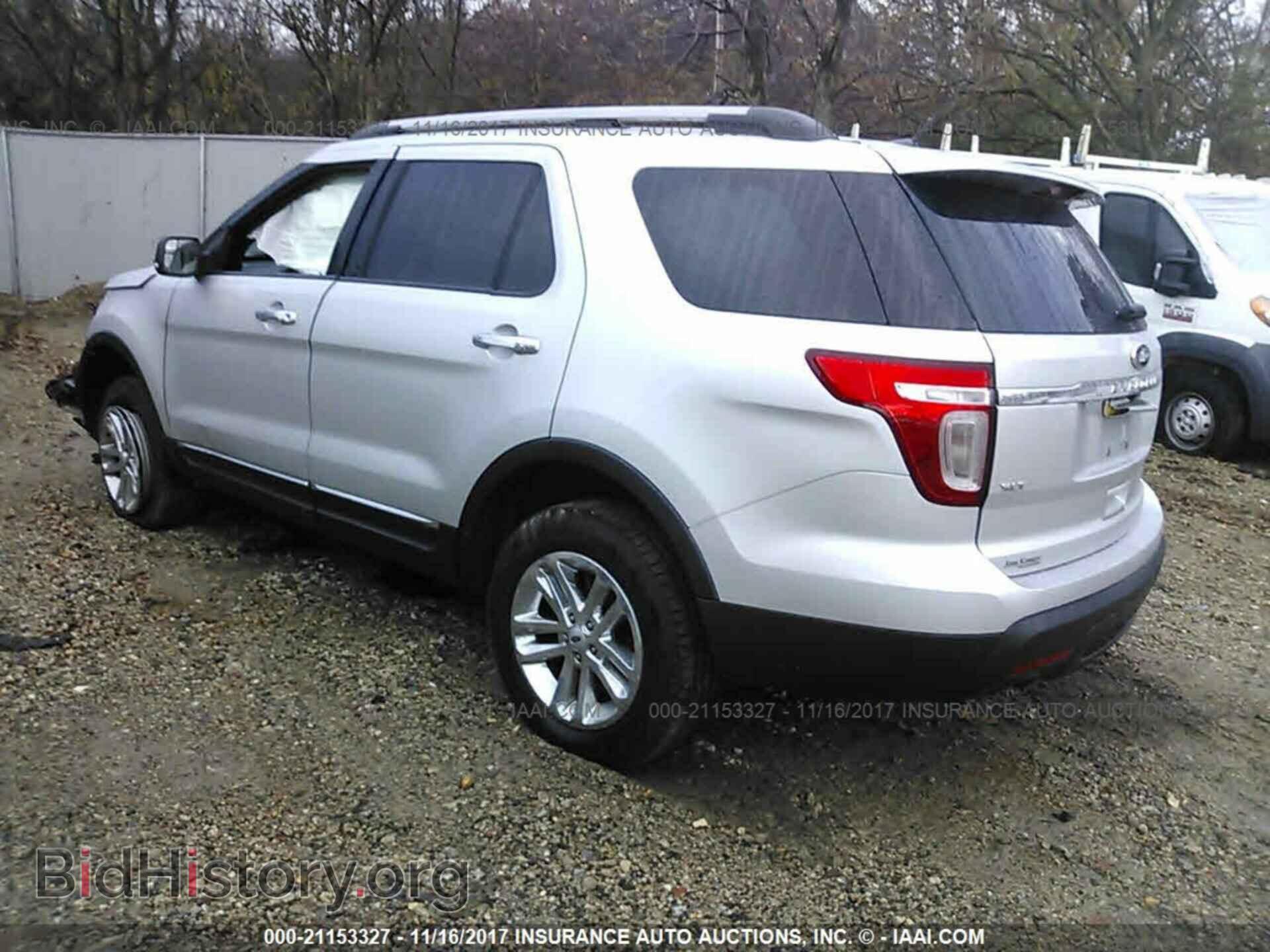 2014 Ford Explorer - VIN: 1FM5K8D87EGB99427 - Photo 3