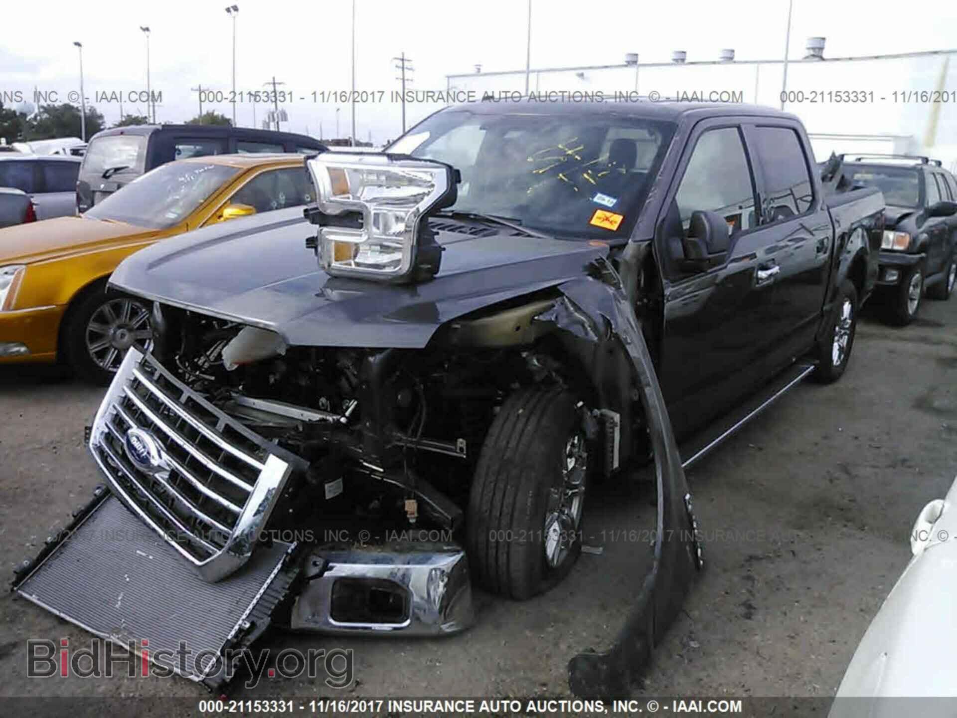 2017 Ford F150 - VIN: 1FTEW1CF4HKD30671 - Фото 2