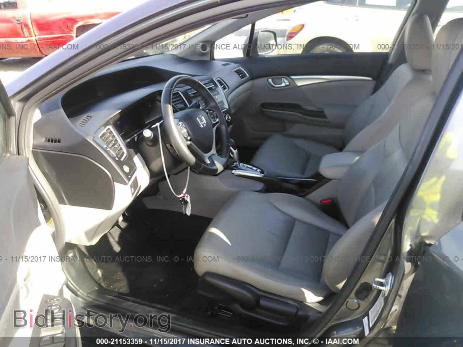 2013 Honda Civic - VIN: 19XFB2F98DE235555 - Фото 5