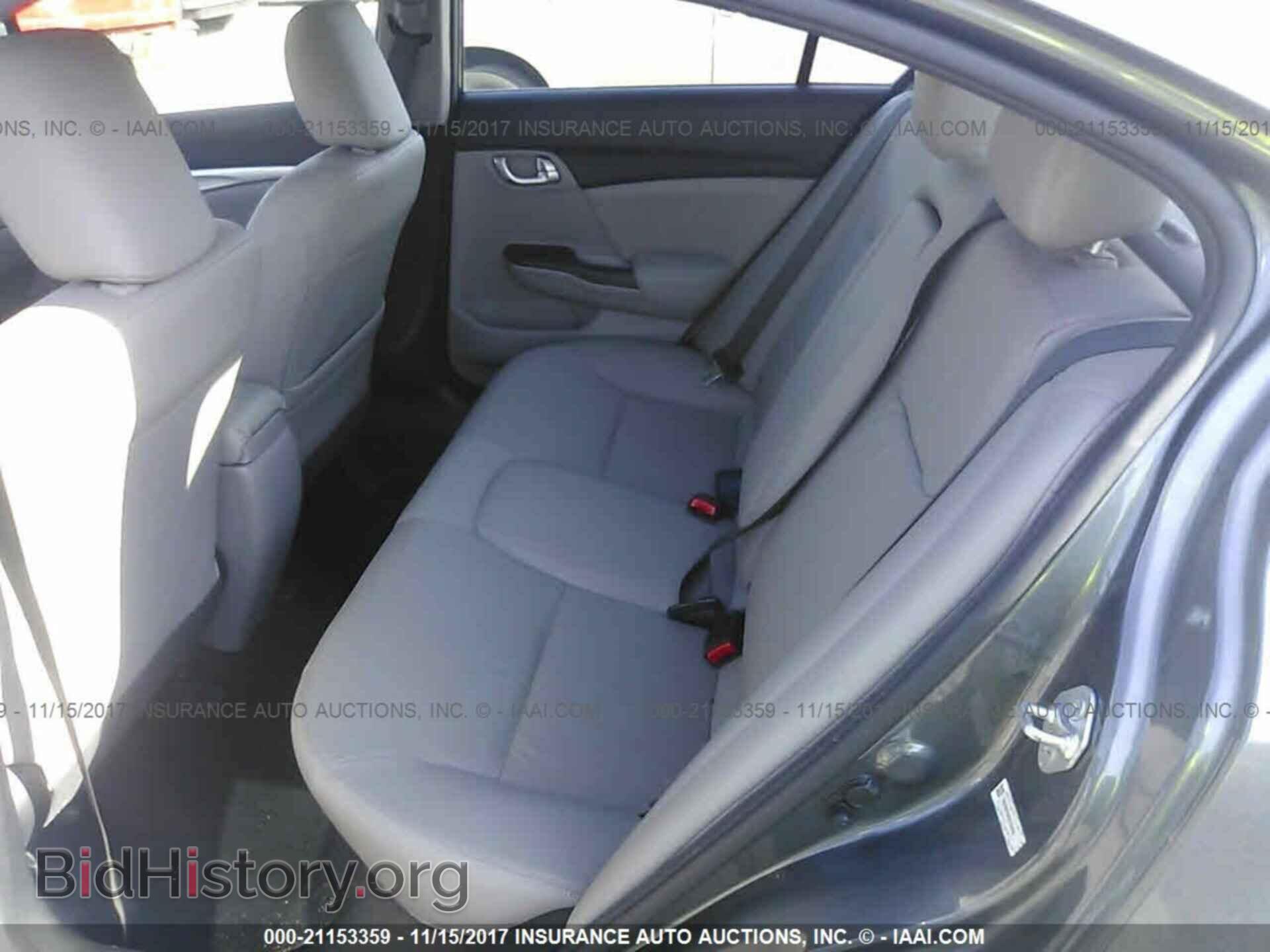 2013 Honda Civic - VIN: 19XFB2F98DE235555 - Фото 8