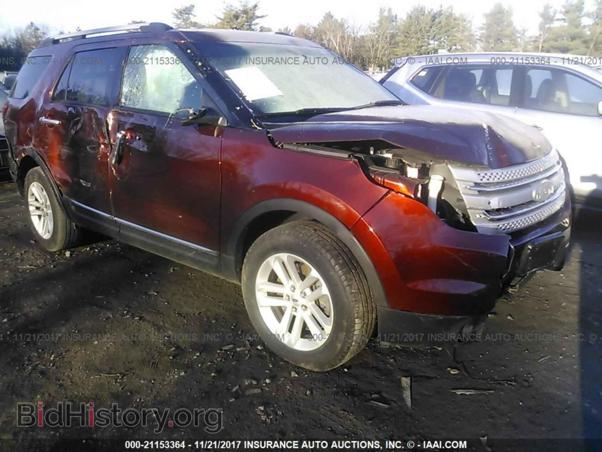 Фотография 1FM5K8D87FGA39372 - Ford Explorer 2015