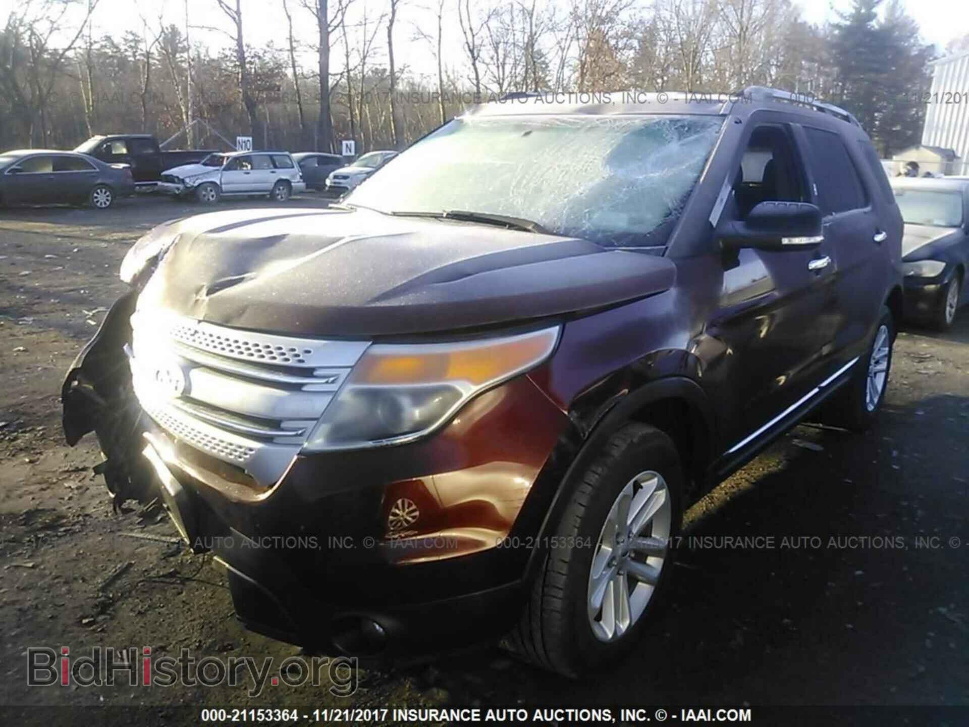 2015 Ford Explorer - VIN: 1FM5K8D87FGA39372 - Фото 2