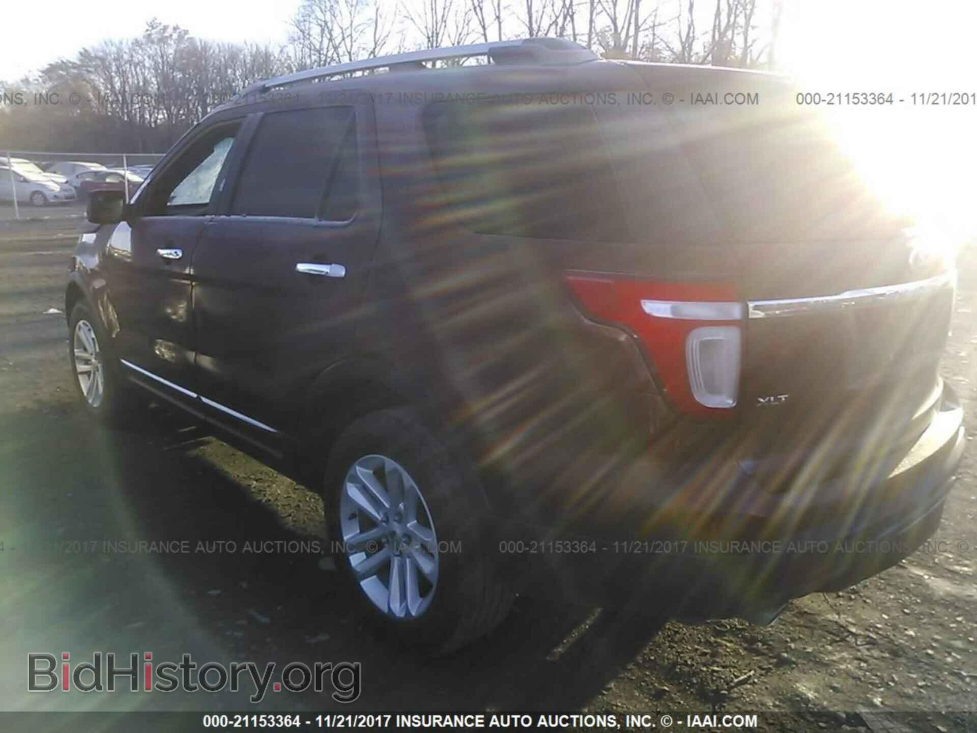 2015 Ford Explorer - VIN: 1FM5K8D87FGA39372 - Фото 3