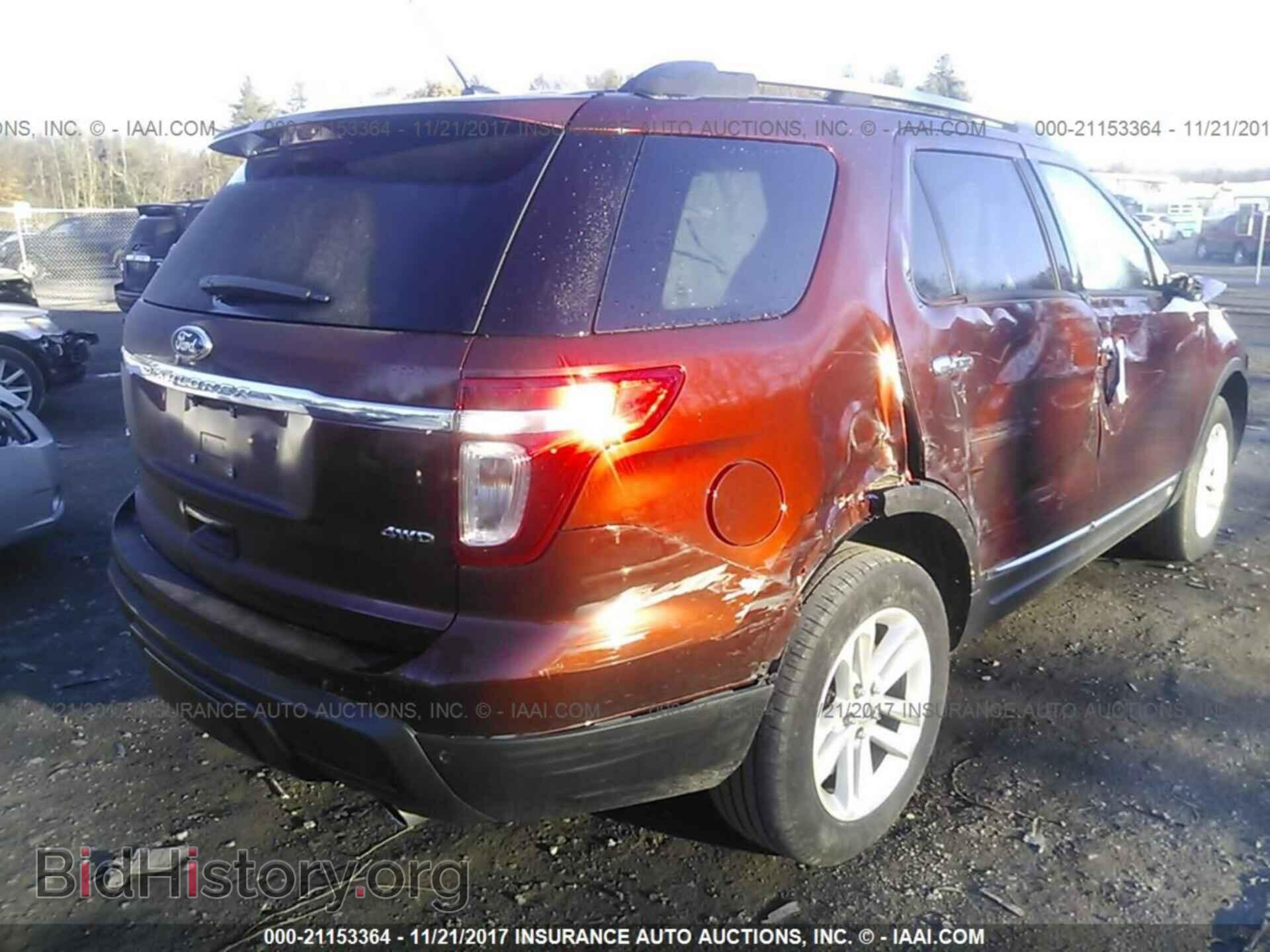 2015 Ford Explorer - VIN: 1FM5K8D87FGA39372 - Фото 4