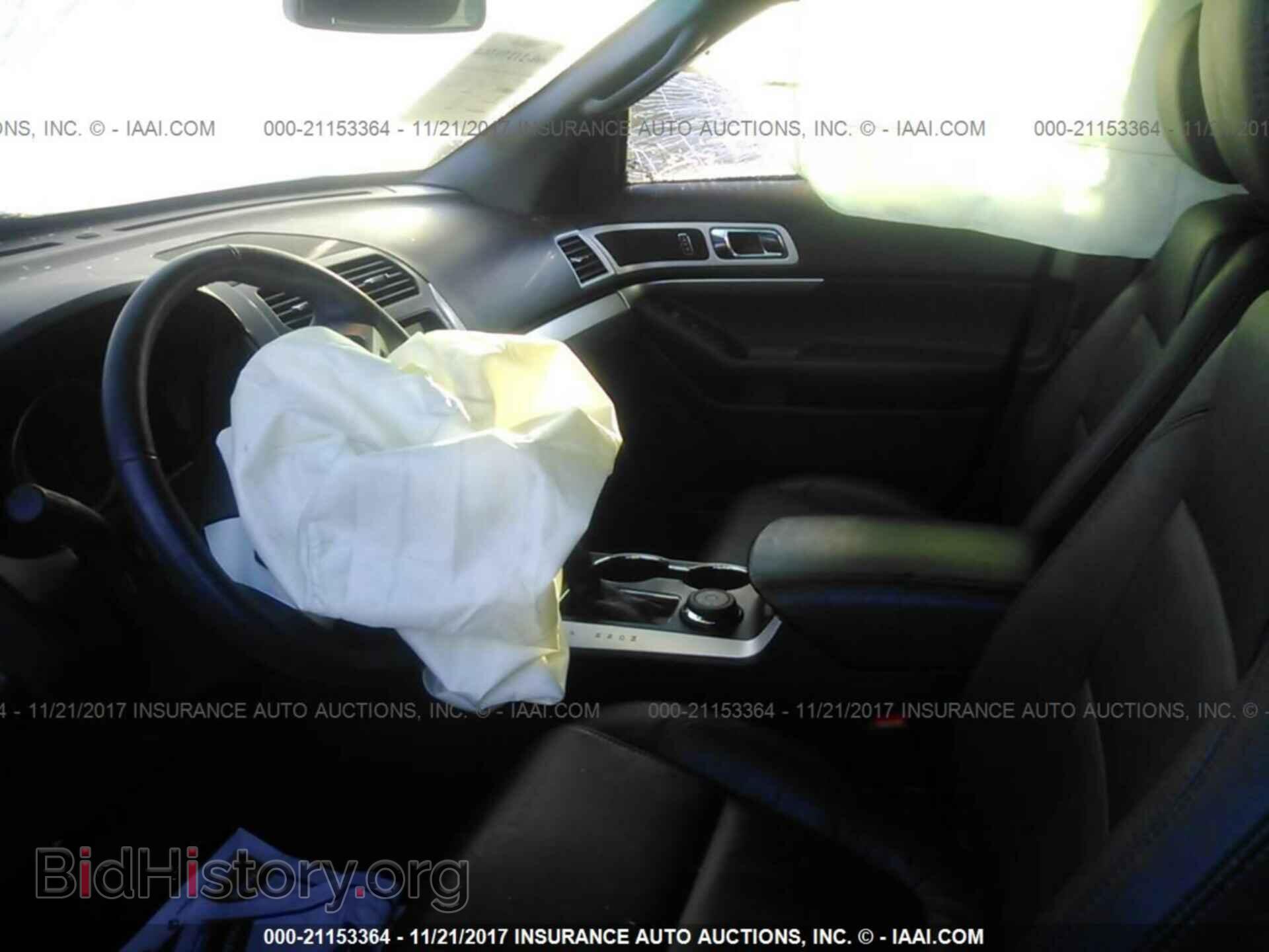 2015 Ford Explorer - VIN: 1FM5K8D87FGA39372 - Фото 5