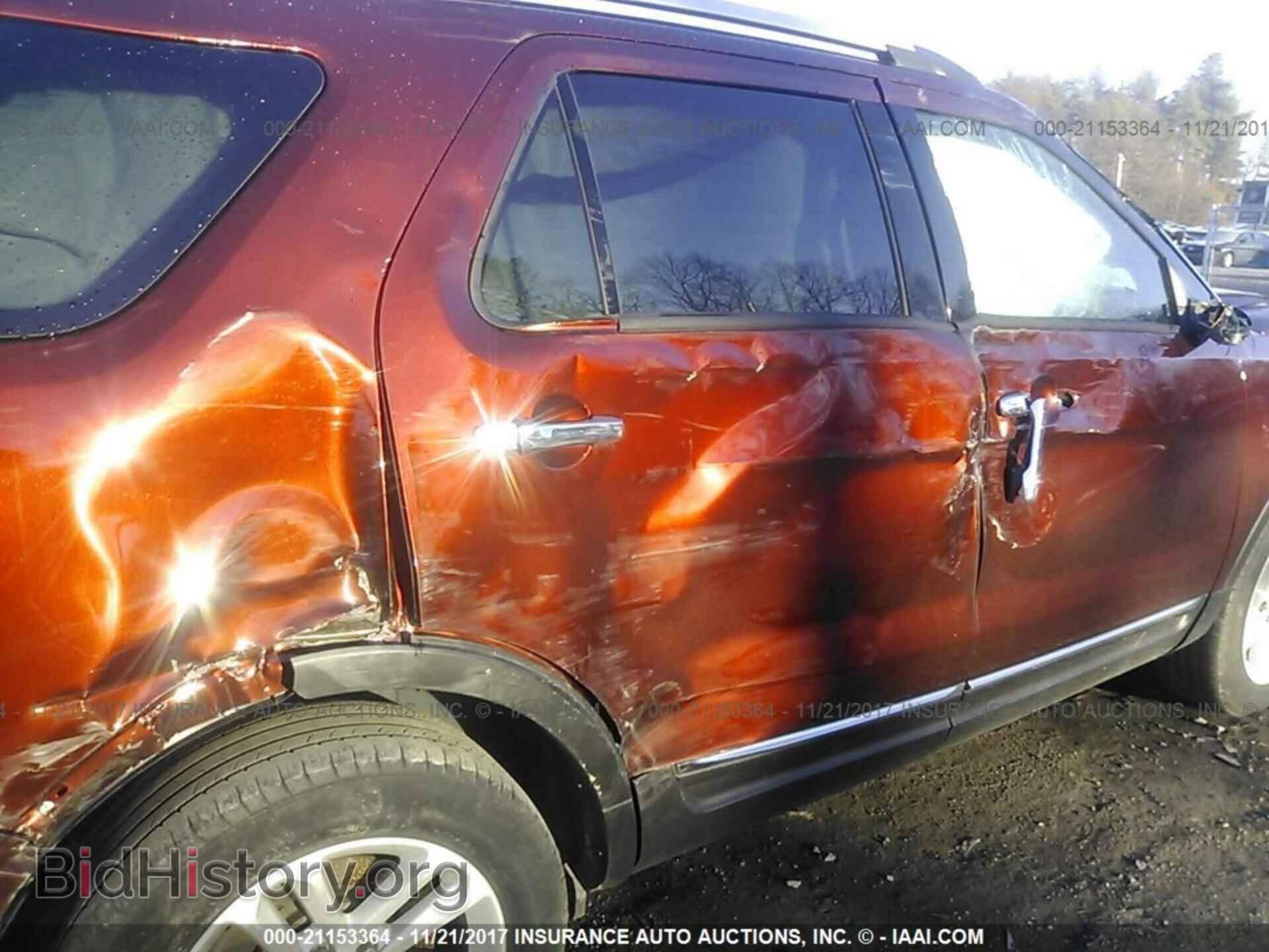 2015 Ford Explorer - VIN: 1FM5K8D87FGA39372 - Фото 6
