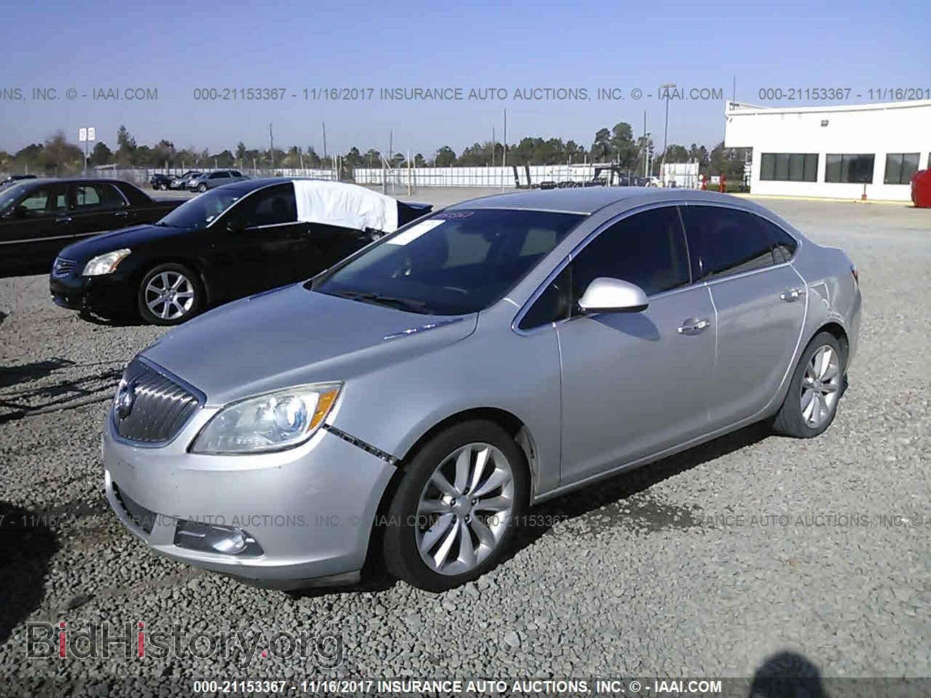 2012 Buick Verano - VIN: 1G4PR5SK4C4168216 - Фото 2
