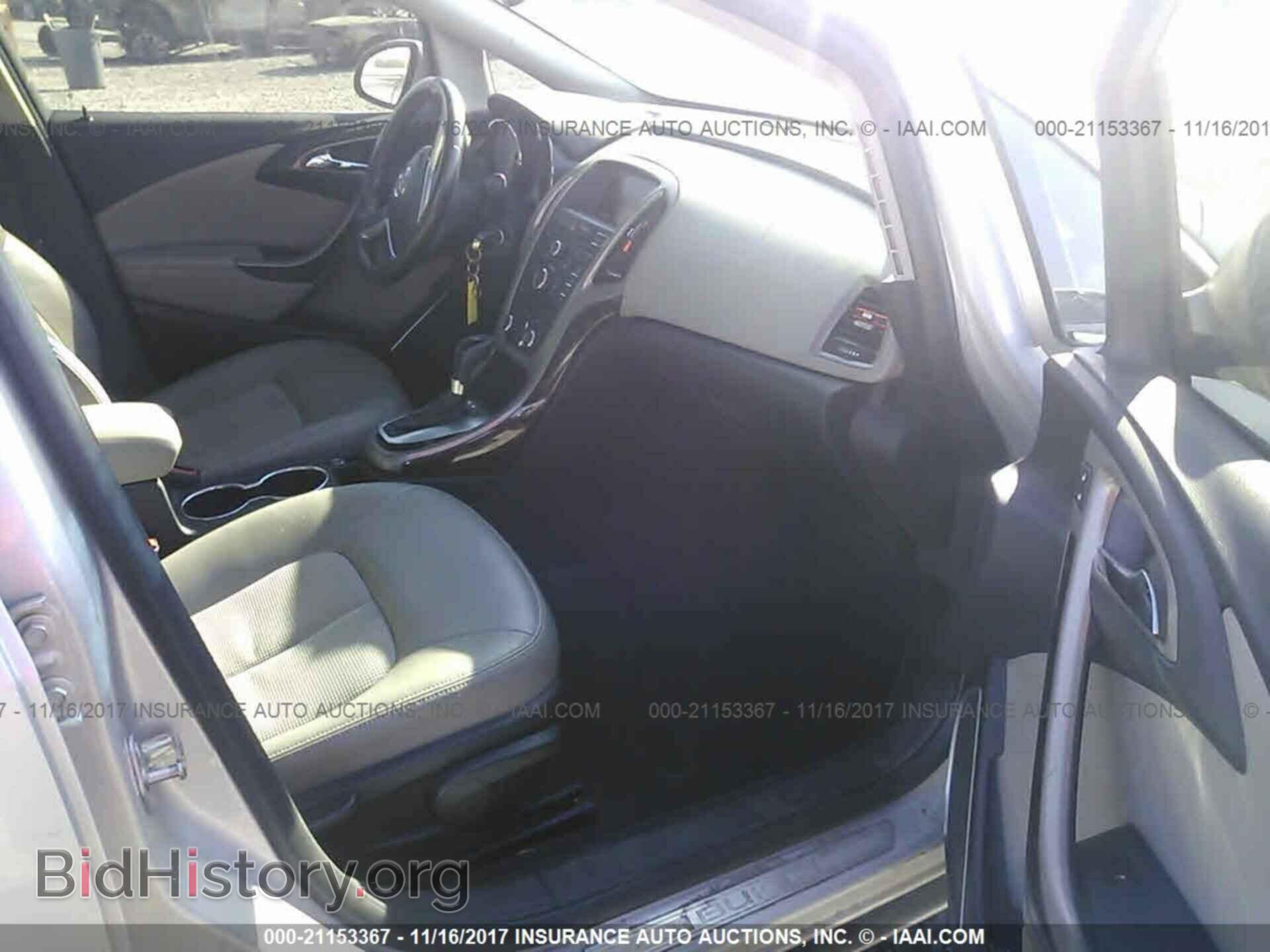 2012 Buick Verano - VIN: 1G4PR5SK4C4168216 - Фото 5