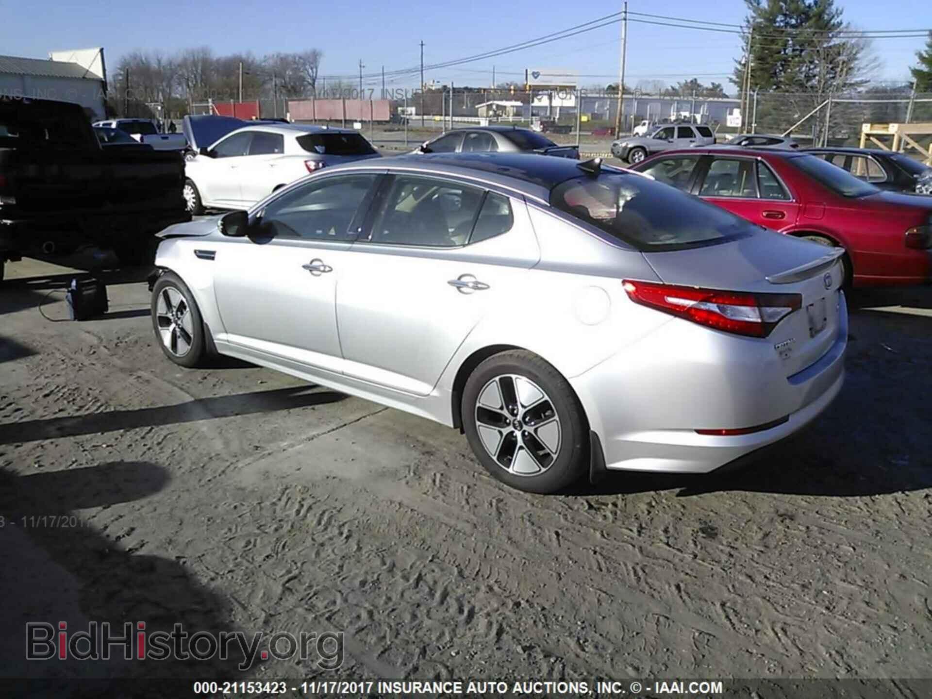 2012 Kia Optima - VIN: KNAGM4AD2C5009623 - Фото 3