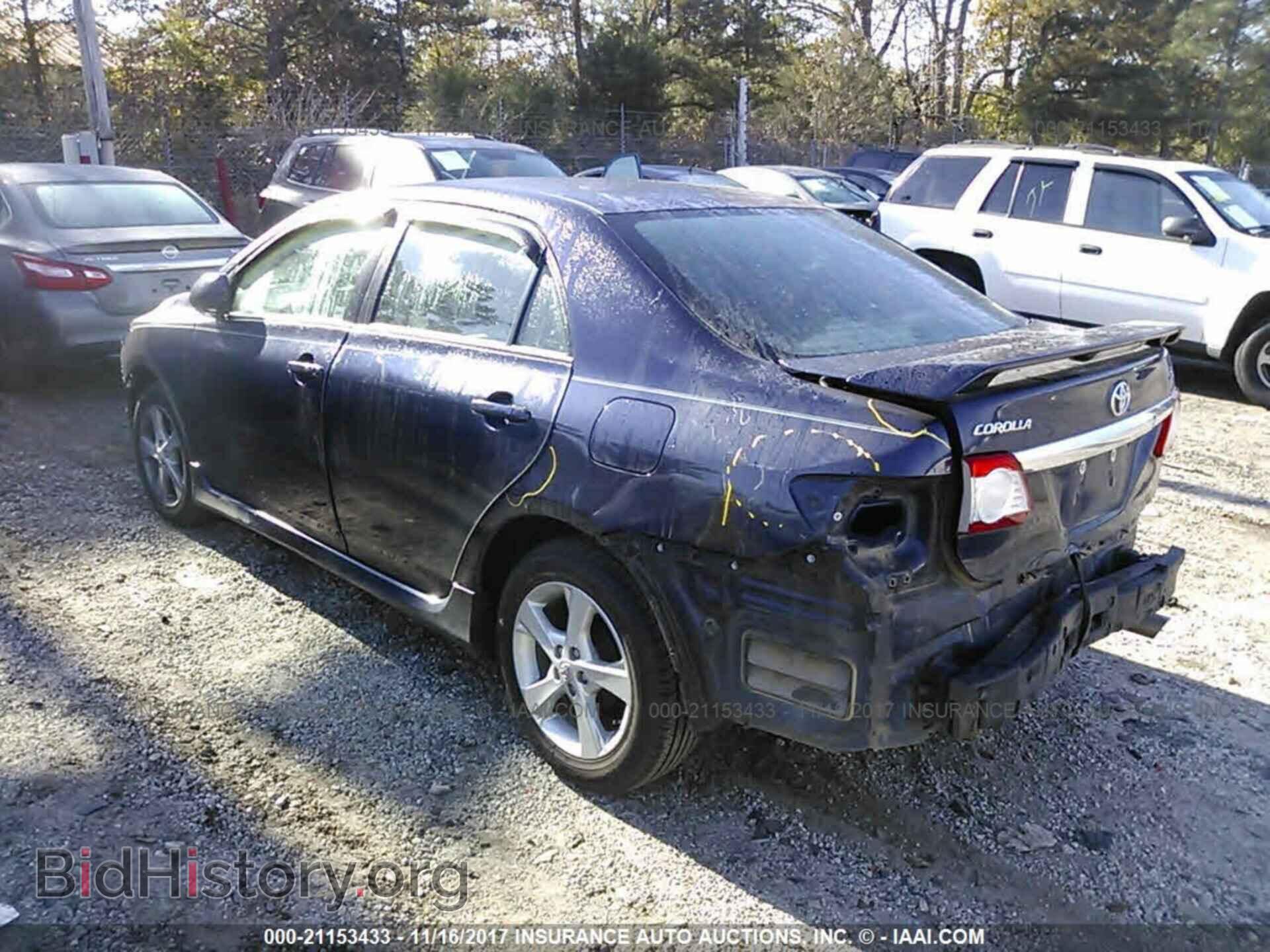2013 Toyota Corolla - VIN: 2T1BU4EE2DC950901 - Фото 3