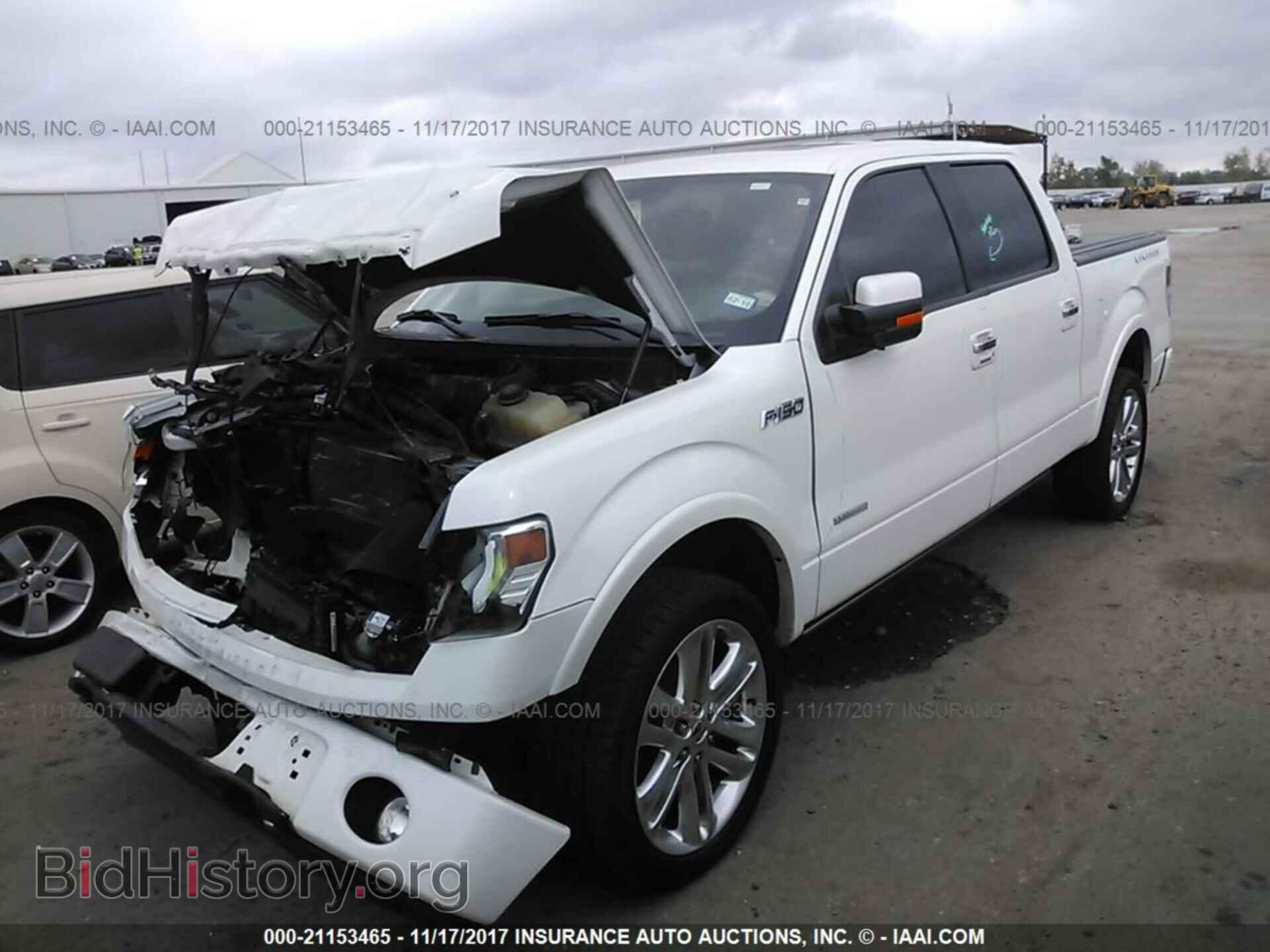 2013 Ford F150 - VIN: 1FTFW1ET6DFB29137 - Фото 2