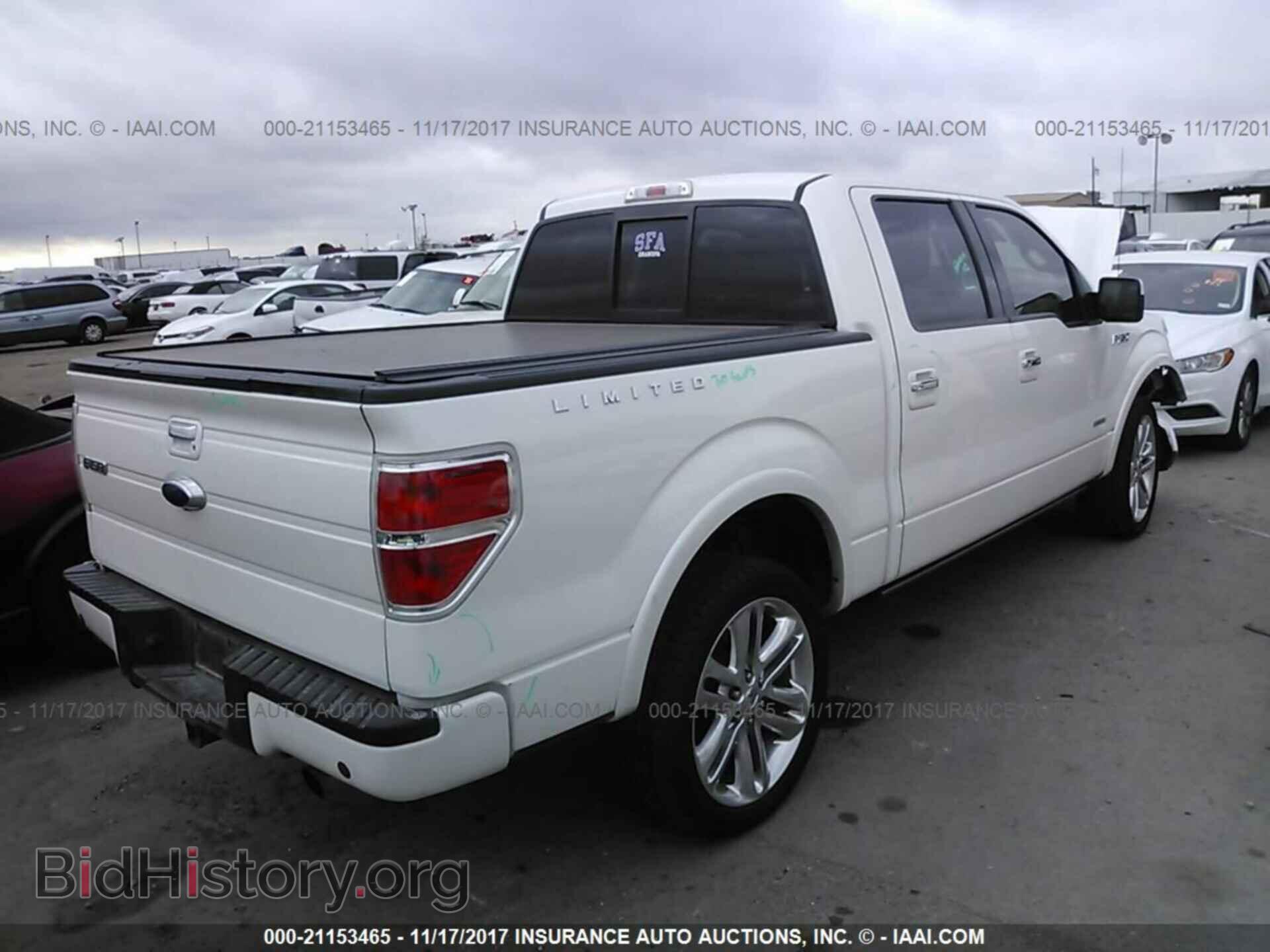 2013 Ford F150 - VIN: 1FTFW1ET6DFB29137 - Фото 4