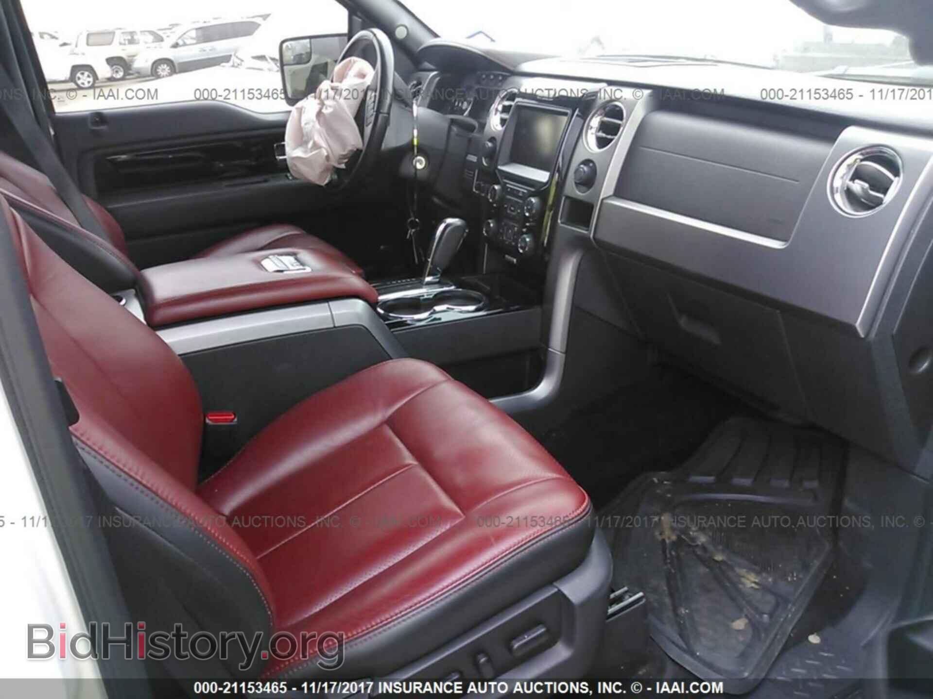 2013 Ford F150 - VIN: 1FTFW1ET6DFB29137 - Фото 5