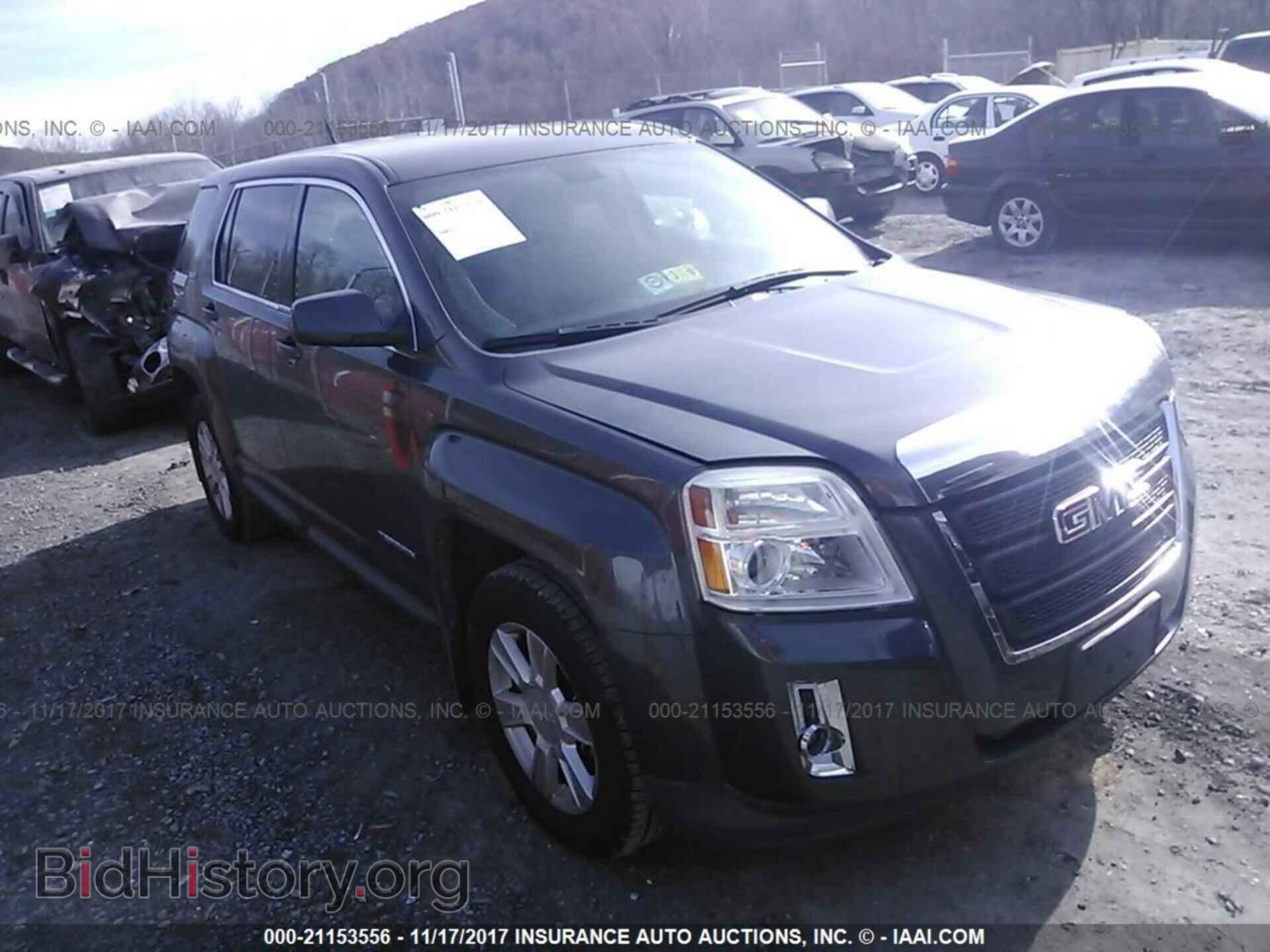 Photo 2CTALMEC2B6271257 - Gmc Terrain 2011