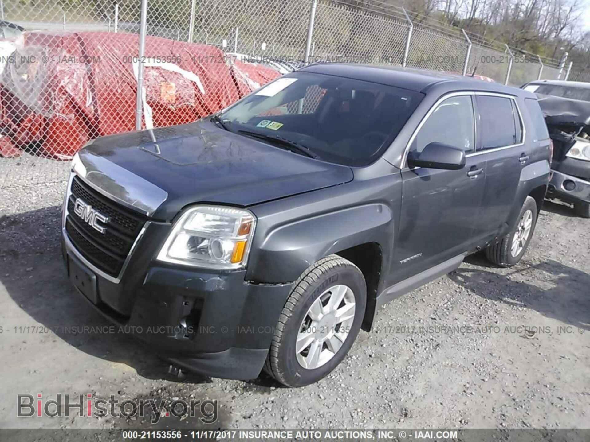 2011 Gmc Terrain - VIN: 2CTALMEC2B6271257 - Photo 2