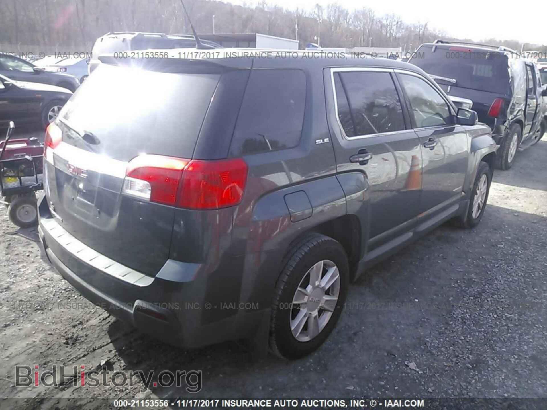 2011 Gmc Terrain - VIN: 2CTALMEC2B6271257 - Photo 4