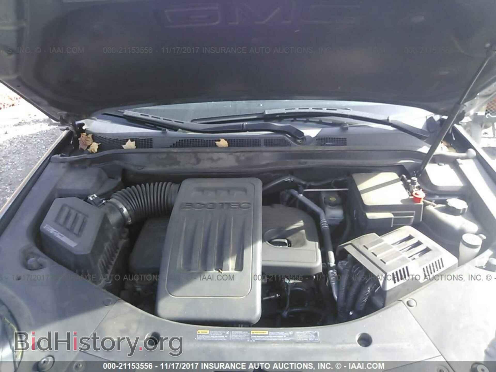 2011 Gmc Terrain - VIN: 2CTALMEC2B6271257 - Photo 10
