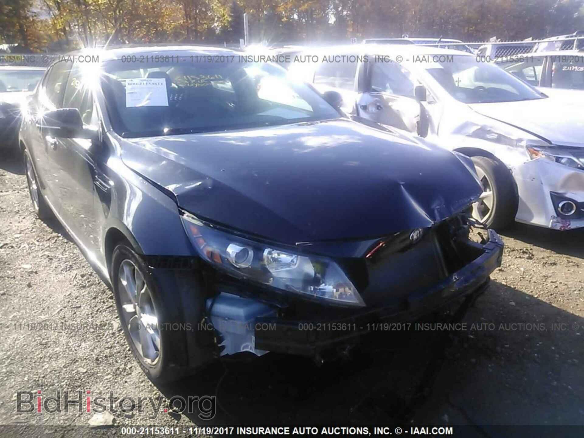 2013 Kia Optima - VIN: 5XXGN4A79DG155265 - Photo 6