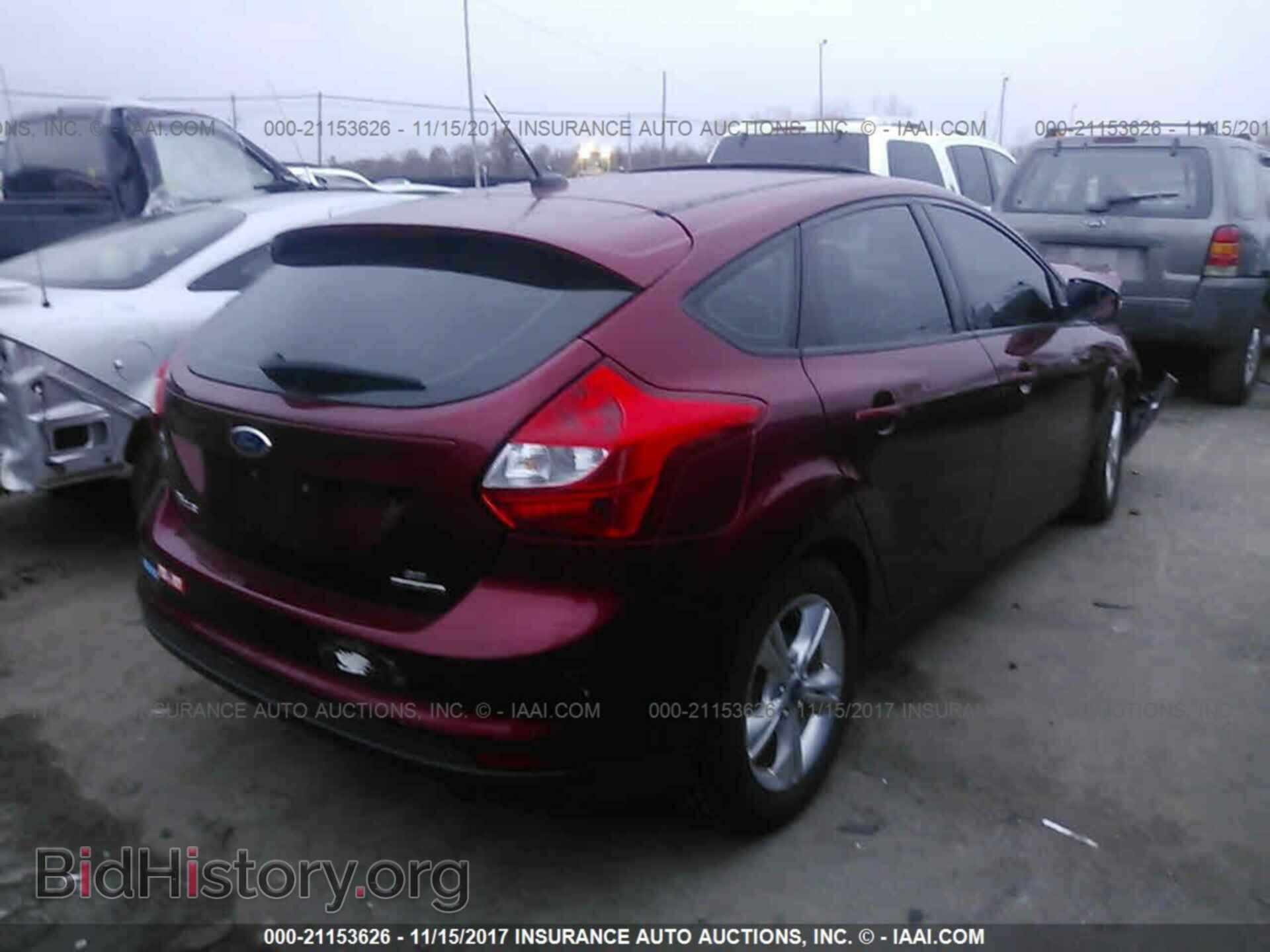 2014 Ford Focus - VIN: 1FADP3K22EL262465 - Photo 4
