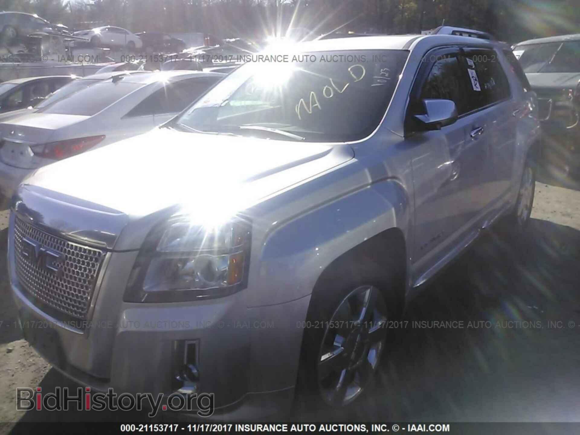 2013 Gmc Terrain - VIN: 2GKFLZE34D6280001 - Photo 2