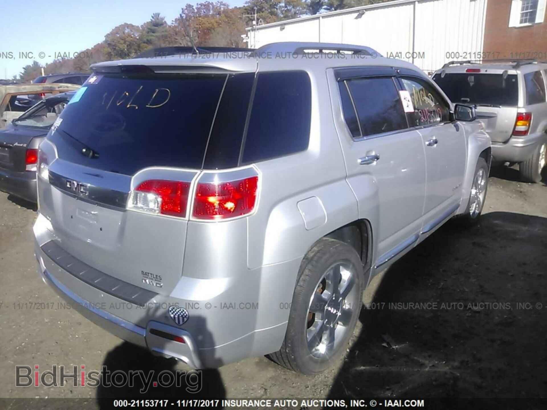 2013 Gmc Terrain - VIN: 2GKFLZE34D6280001 - Photo 4
