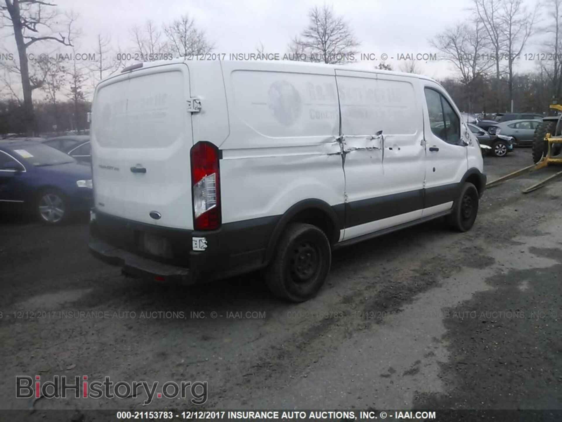2015 Ford Transit - VIN: 1FTNR1ZG2FKA71456 - Photo 4