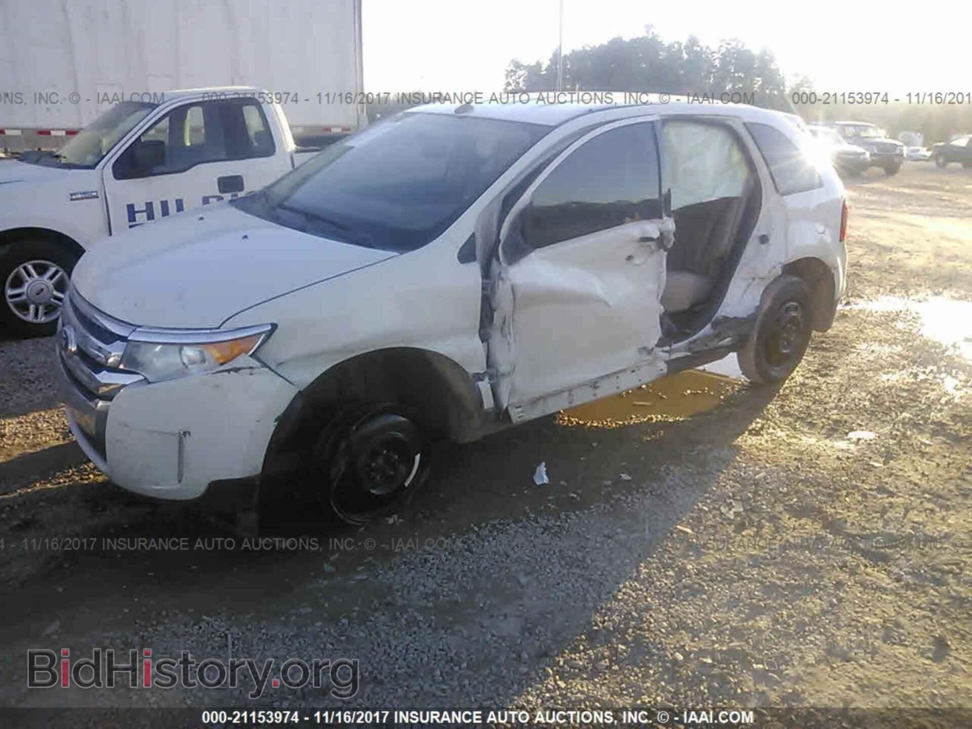 2013 Ford Edge - VIN: 2FMDK3JC4DBA08298 - Photo 2