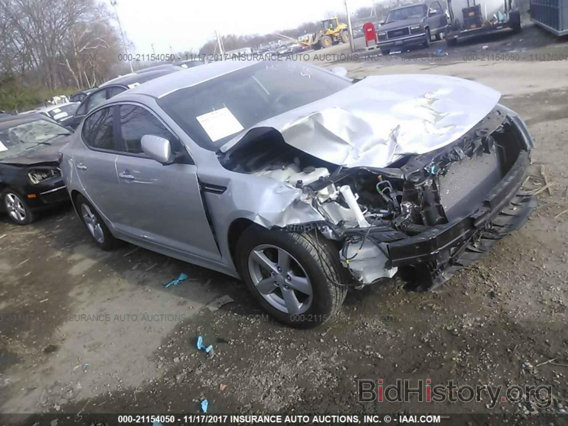 Photo 5XXGM4A76FG448059 - Kia Optima 2015