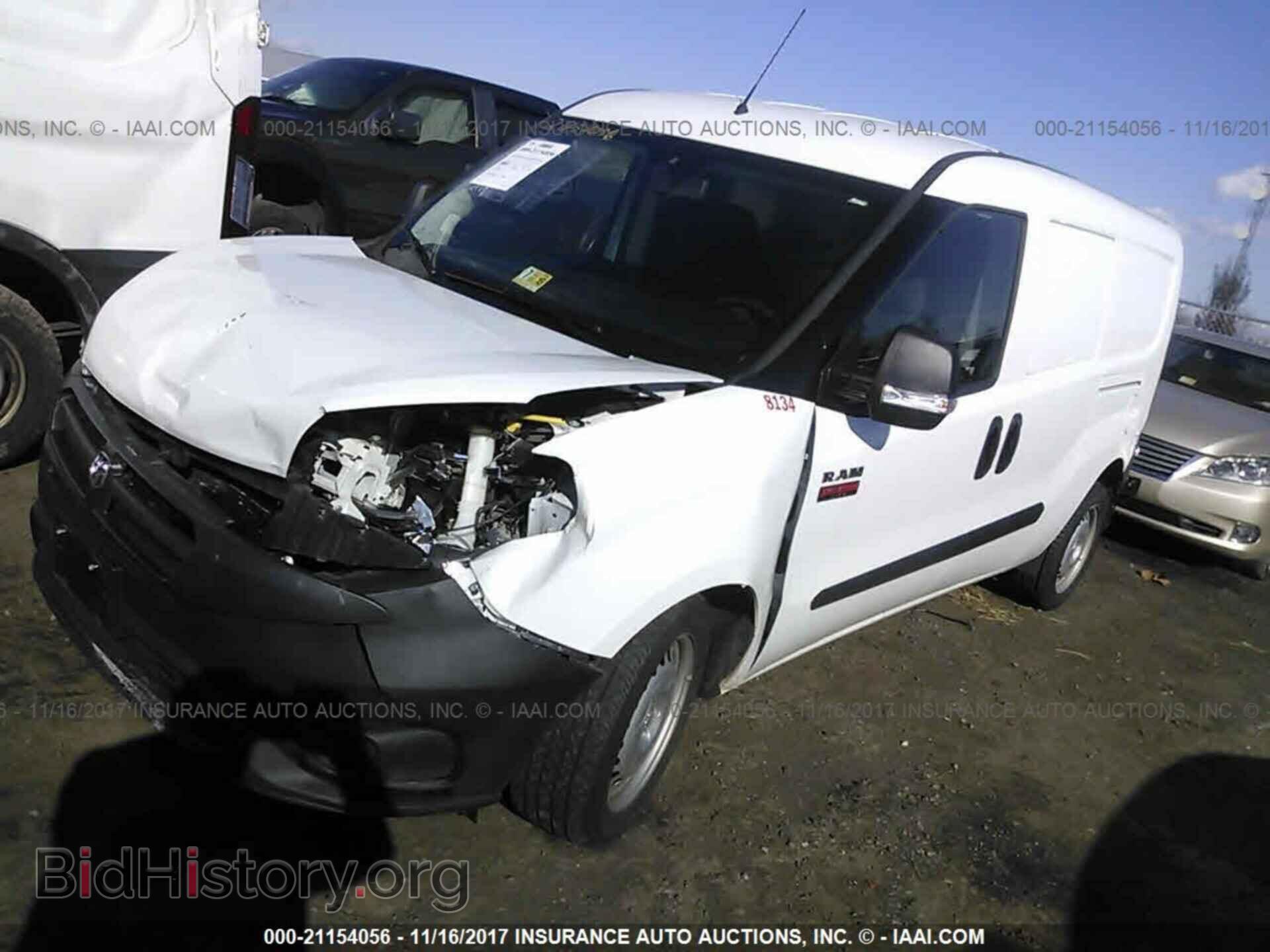 2015 Ram Promaster - VIN: ZFBERFAT2F6A48134 - Фото 2