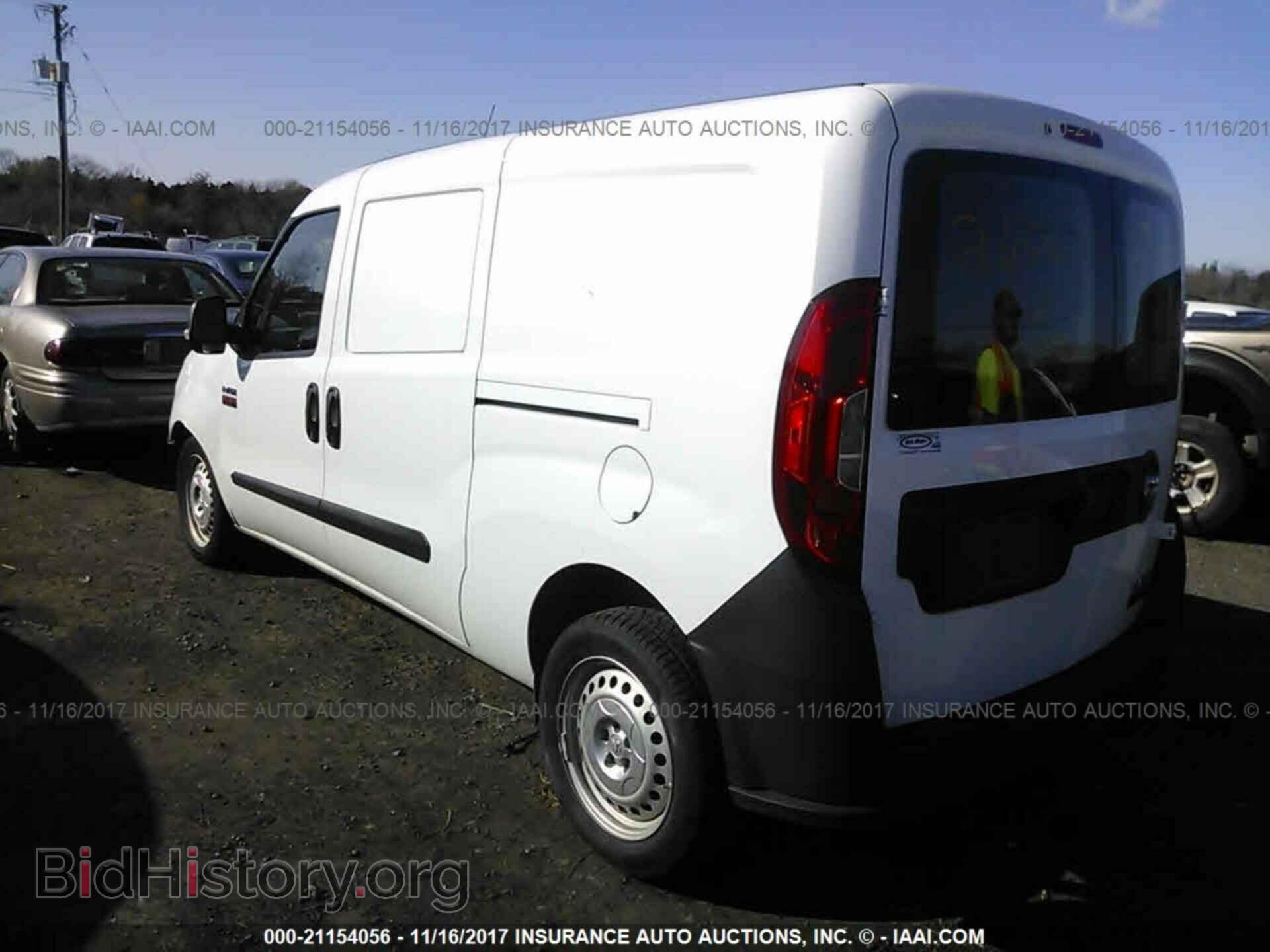 2015 Ram Promaster - VIN: ZFBERFAT2F6A48134 - Фото 3