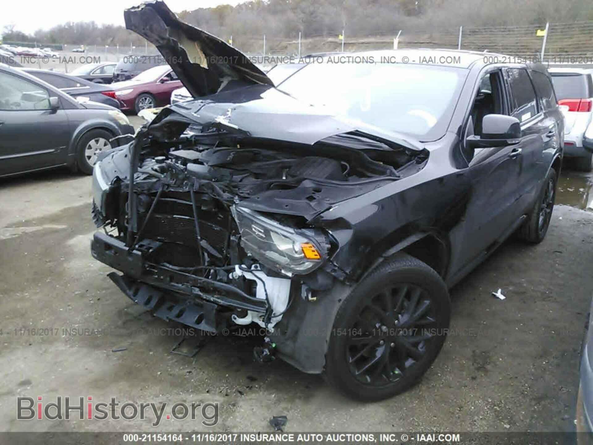 2016 Dodge Durango - VIN: 1C4RDJDG8GC468253 - Фото 2