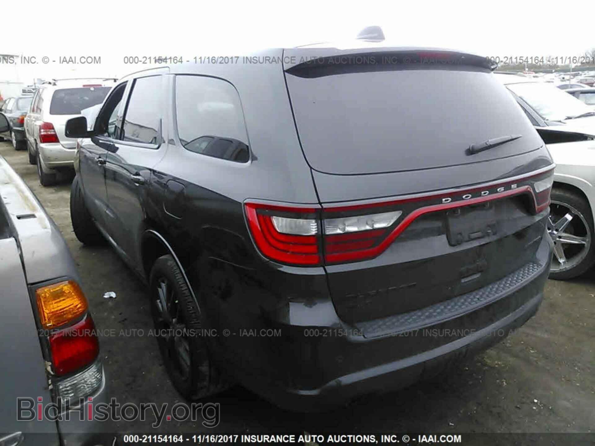 2016 Dodge Durango - VIN: 1C4RDJDG8GC468253 - Фото 3