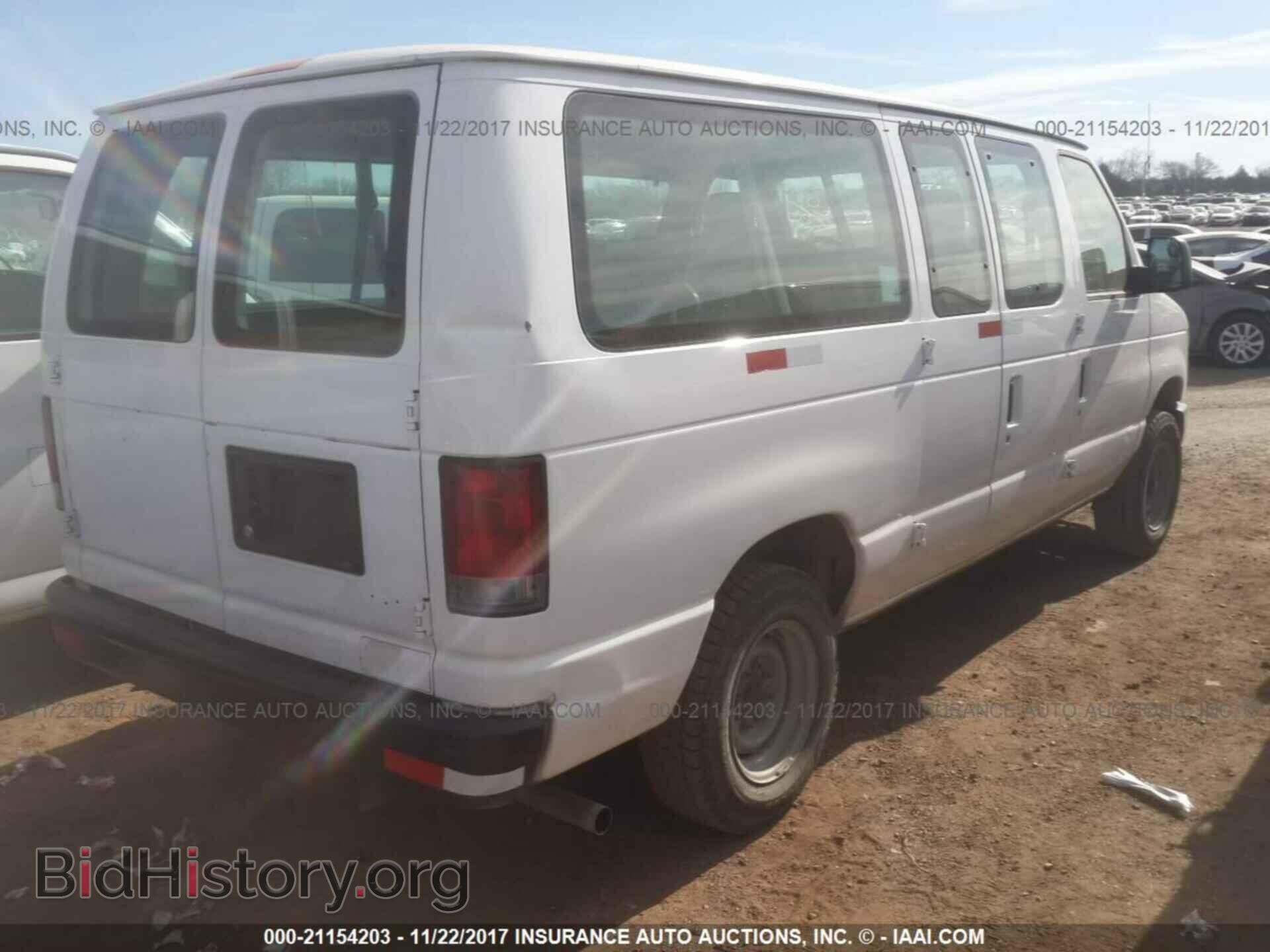 2014 Ford Econoline - VIN: 1FMNE1BW7EDA74042 - Фото 4