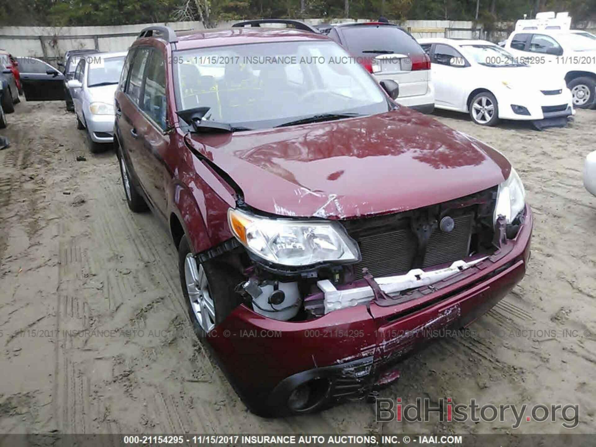 Photo JF2SHABC6BH743900 - Subaru Forester 2011