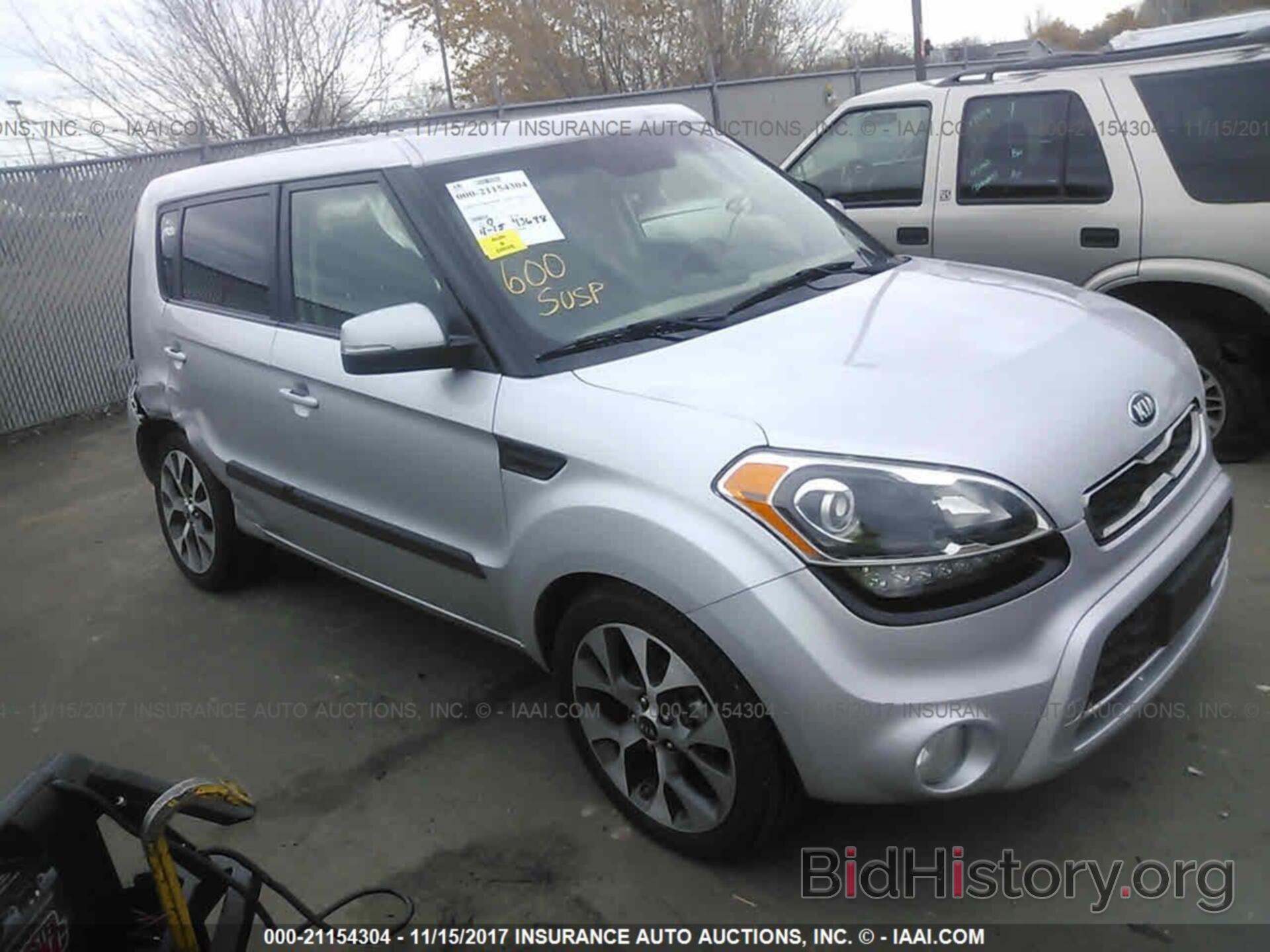 Фотография KNDJT2A64D7583308 - Kia Soul 2013