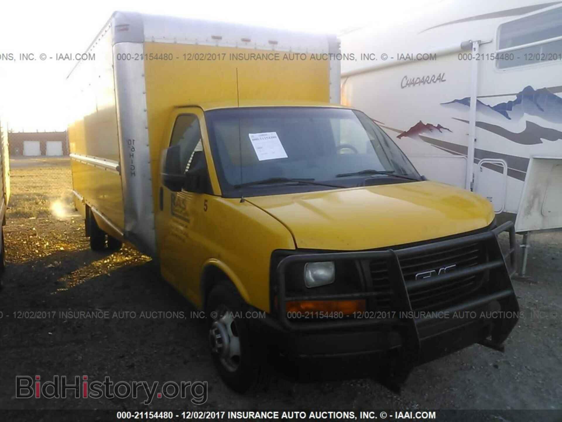 Photo 1GD374CG3C1905416 - Gmc Savana 2012