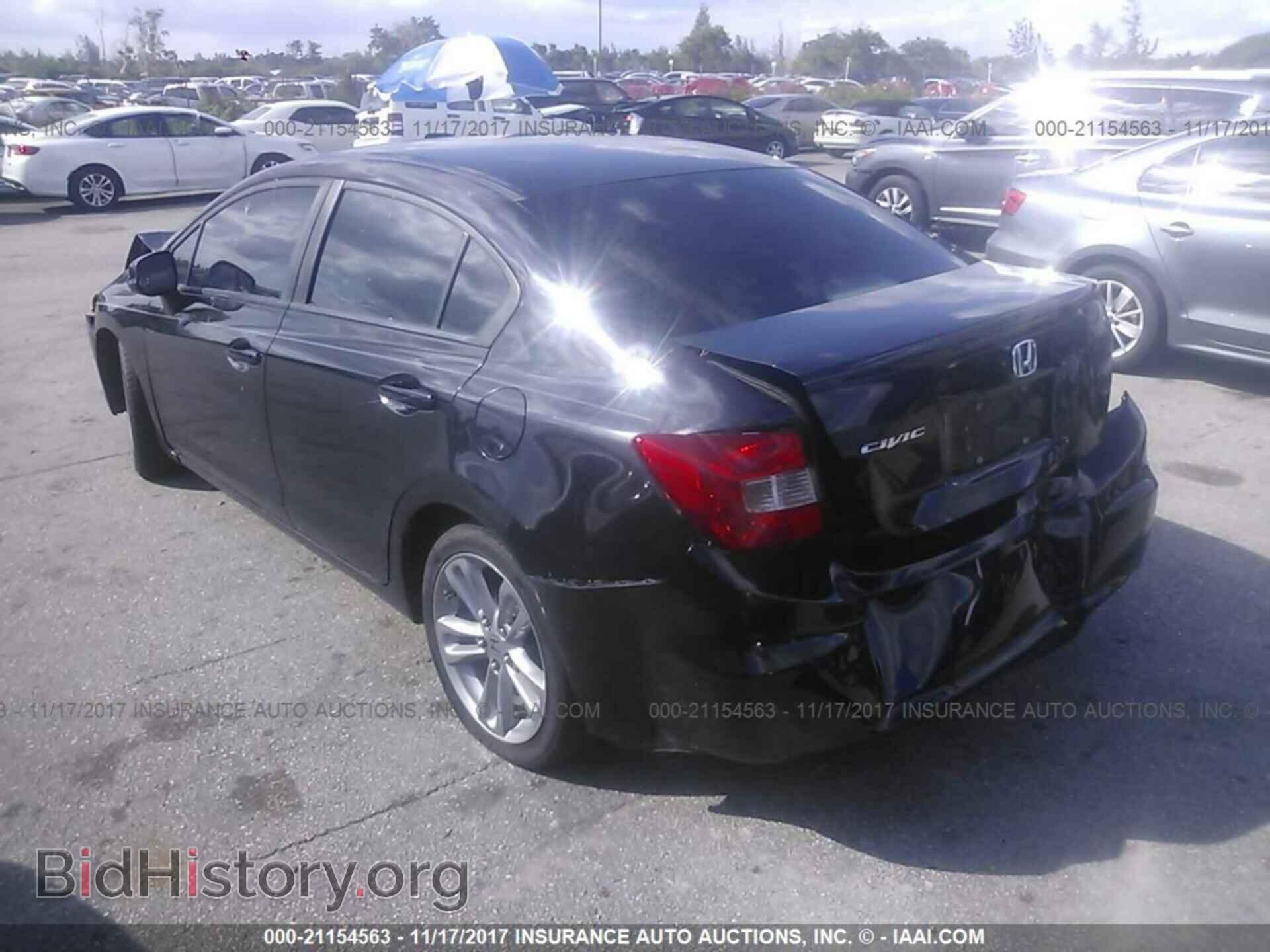 2012 Honda Civic - VIN: 19XFB2F51CE088197 - Фото 3